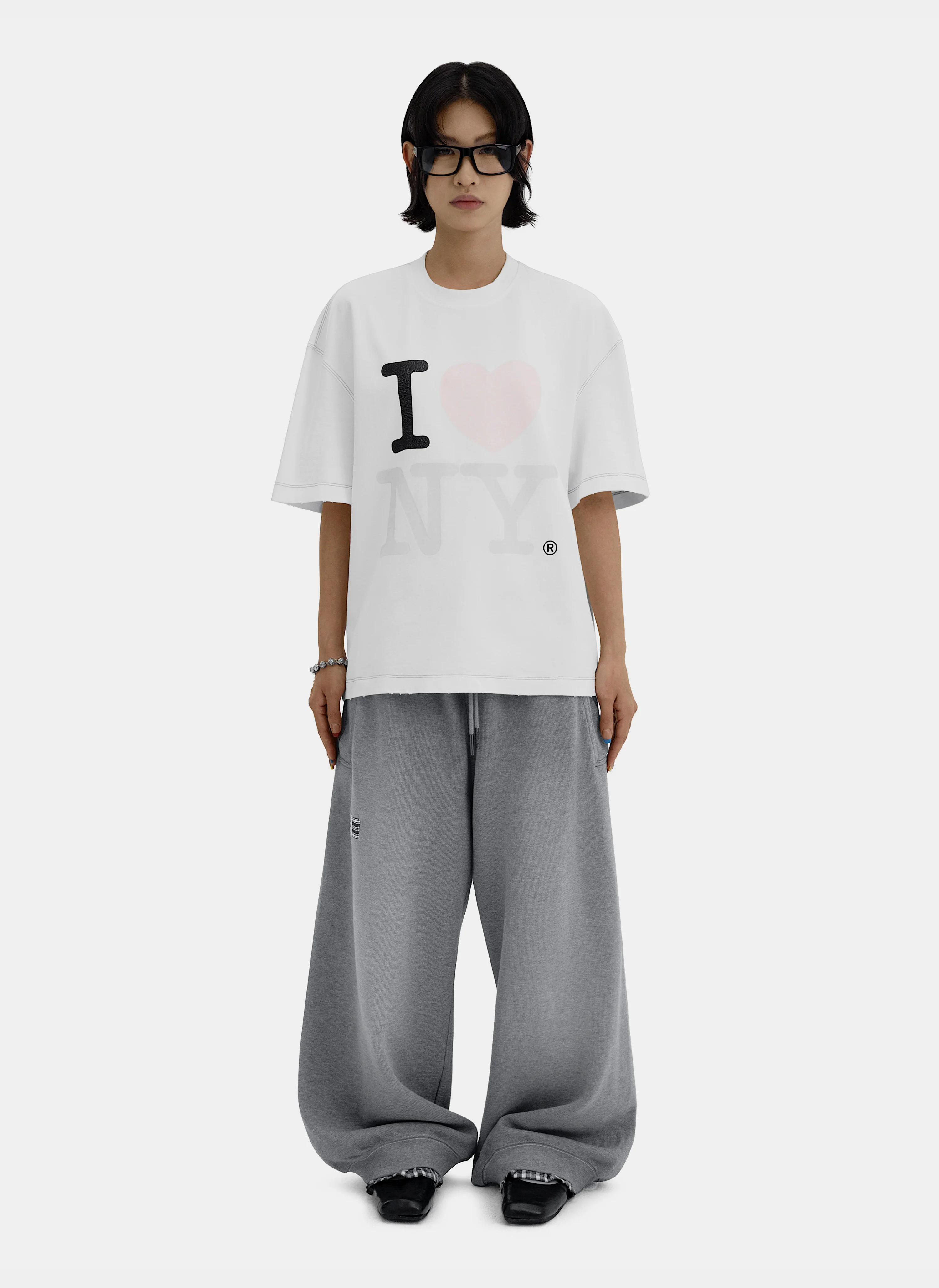 Футболка I Love Ny T-Shirt  White