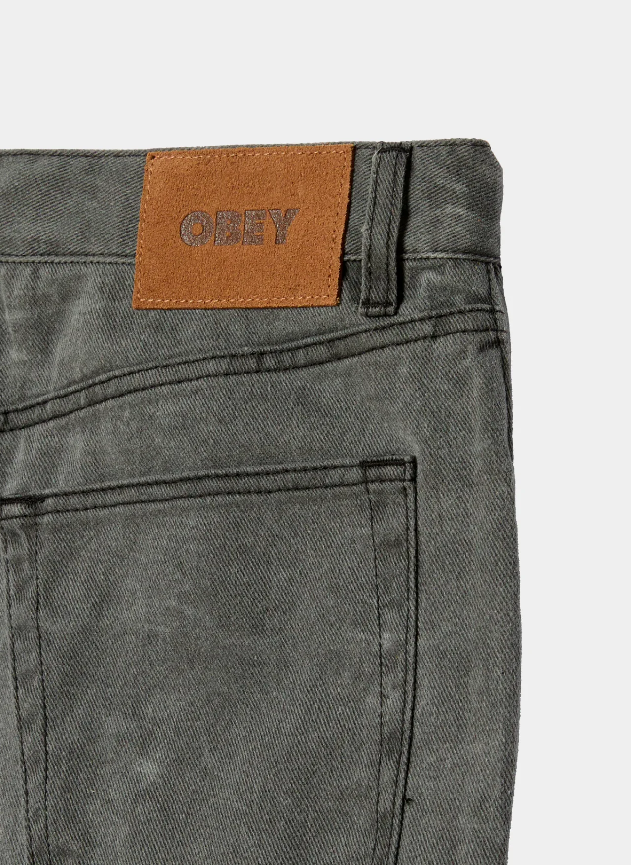 Джинсы Classic Wrinkle Baggy Denim Black Wrinkle Wash