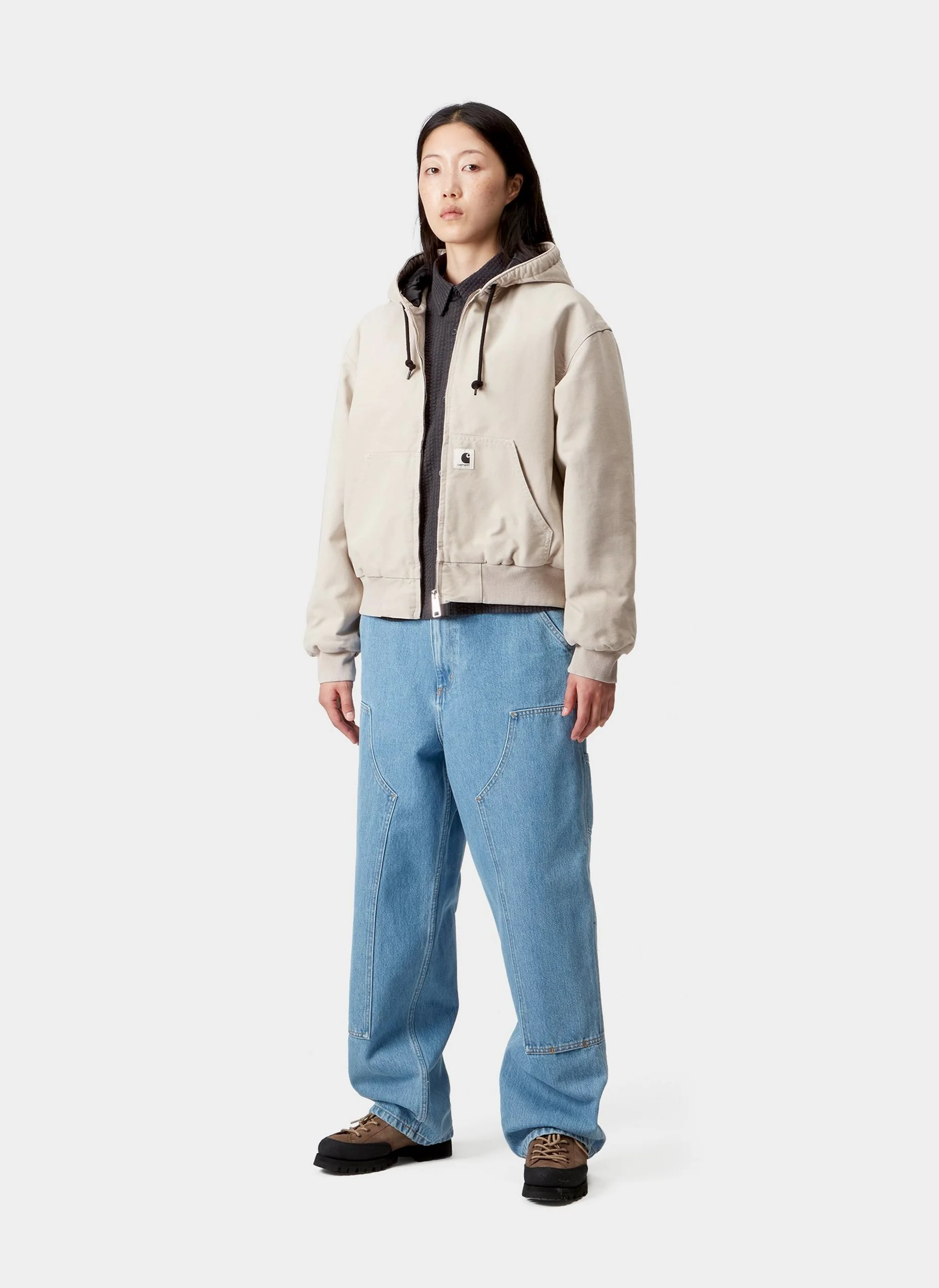 Куртка женская W' Og Active Jacket Fleur De Sel (Stone Canvas)