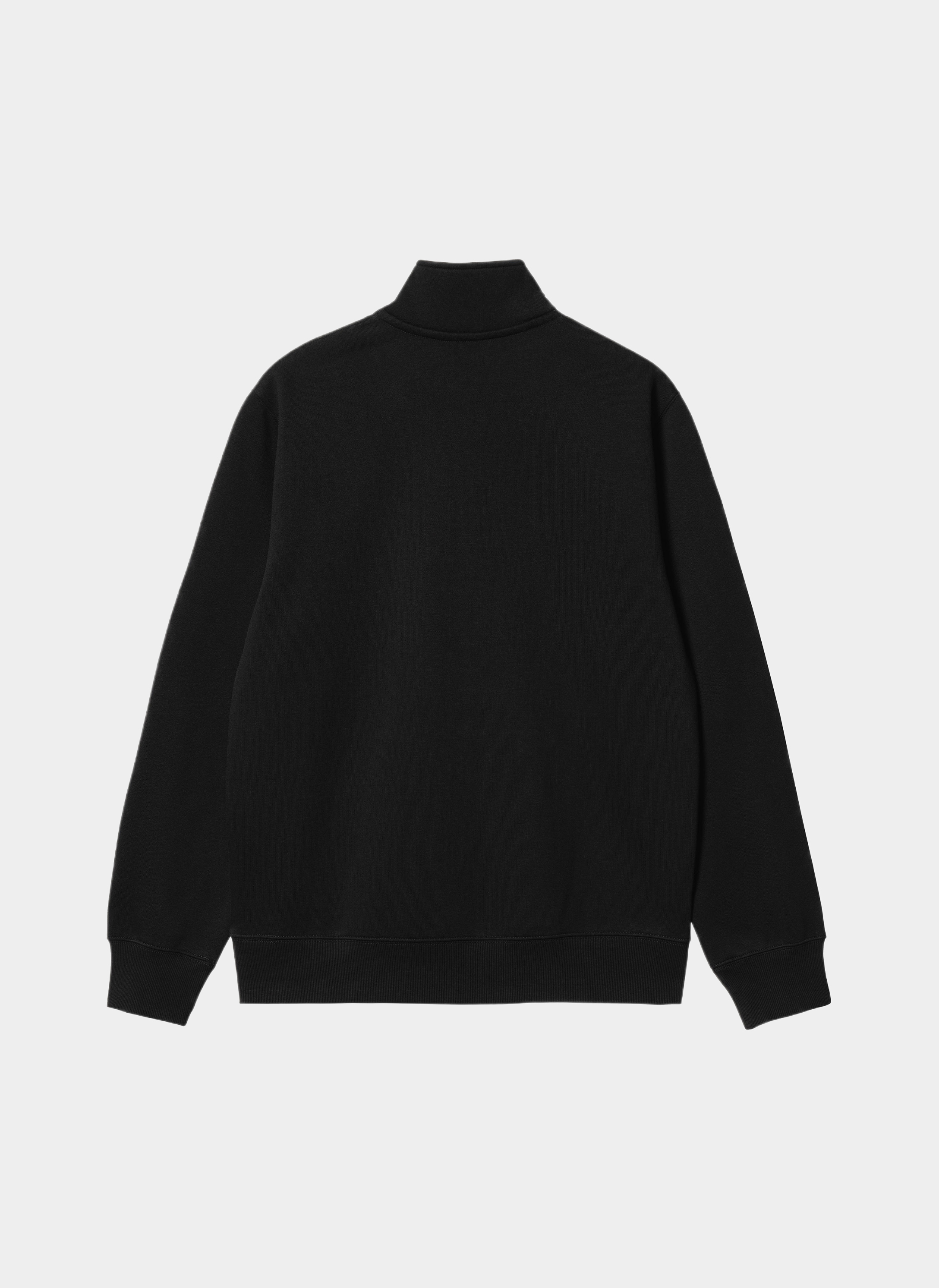 Свитшот ‘Chase Neck Zip Sweatshirt’ Black