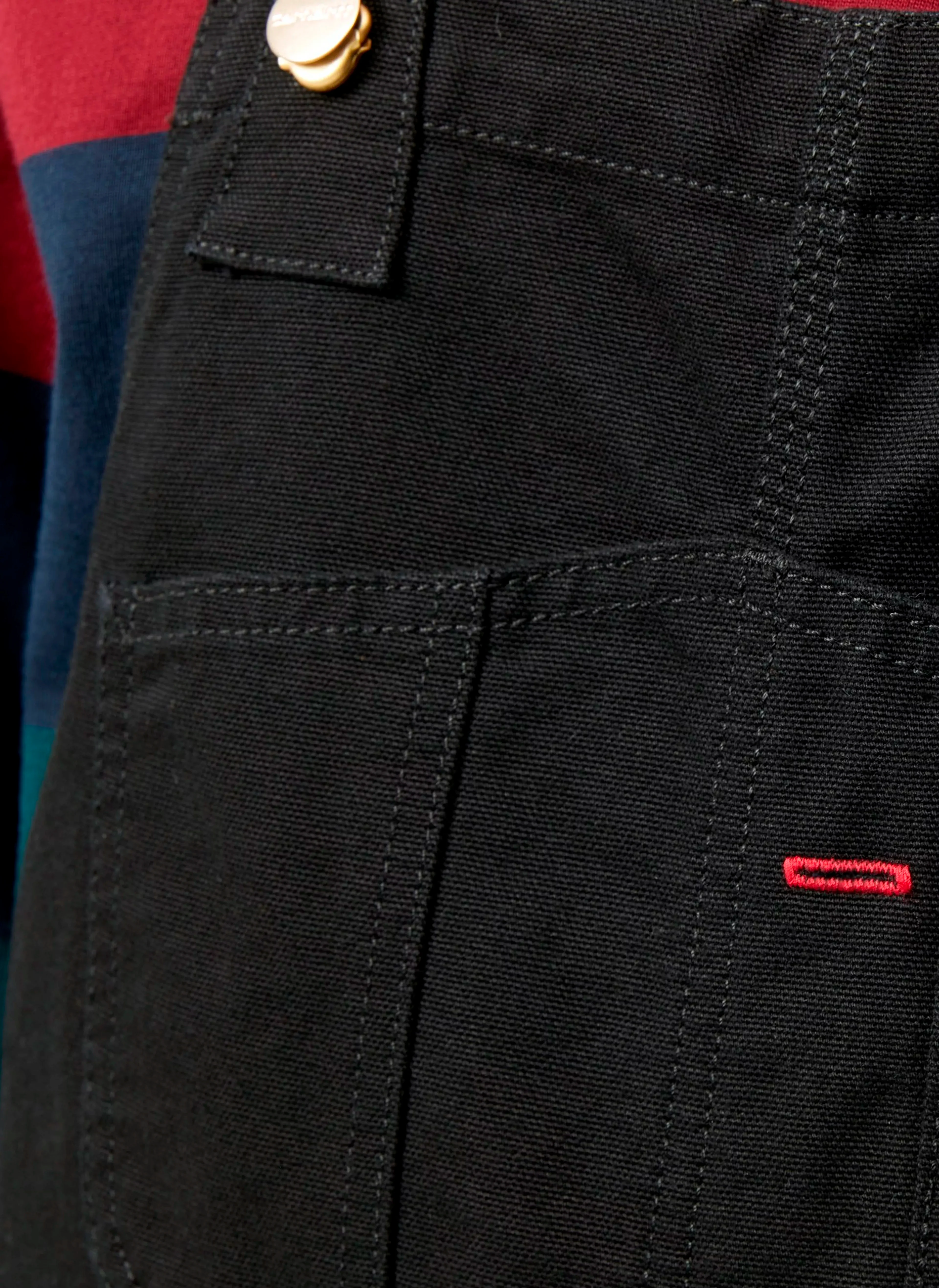 Комбинезон Bib Overall BLACK (RINSED)