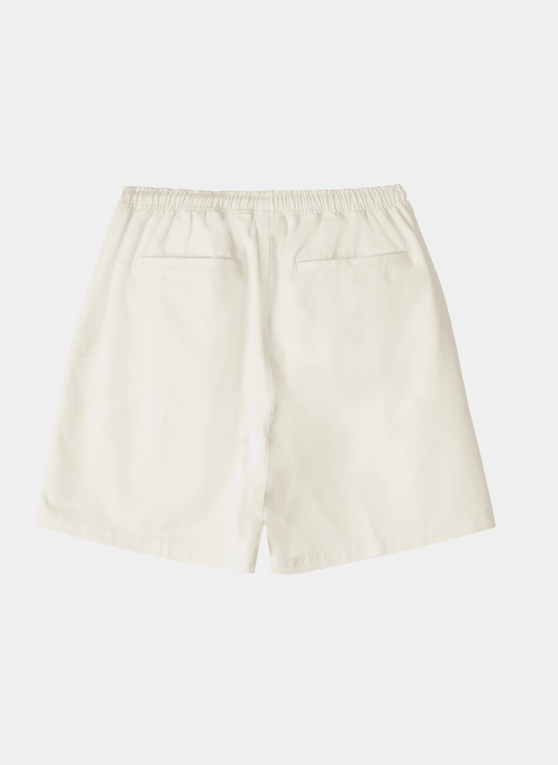 Шорты Easy Relaxed Twill Short Unbleached