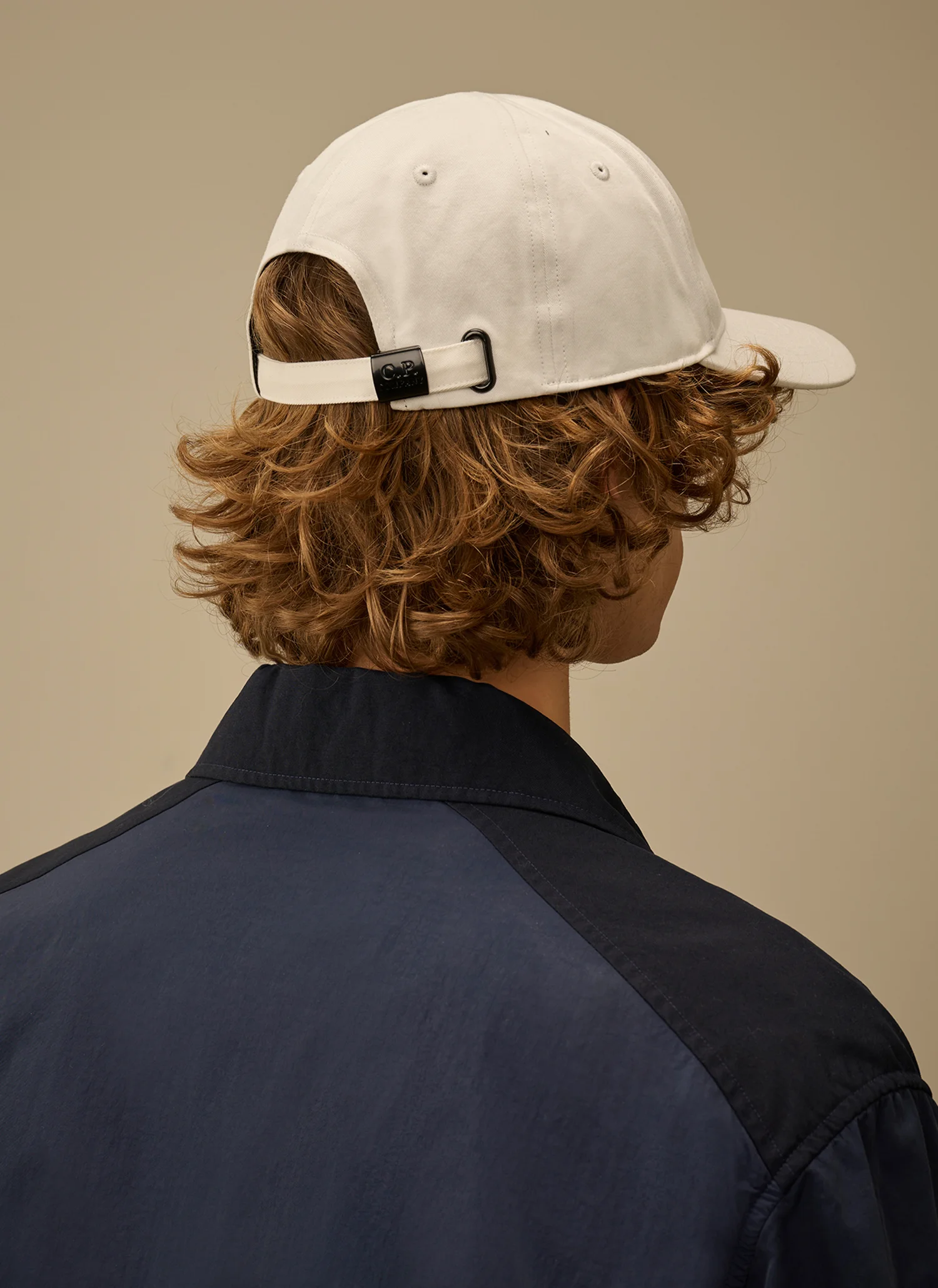 Кепка Gabardine Logo Cap Gauze  White