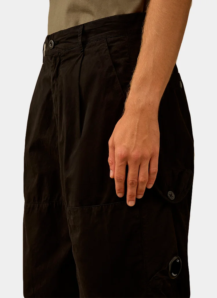 Брюки карго Microreps Boxy Cargo Pants Black