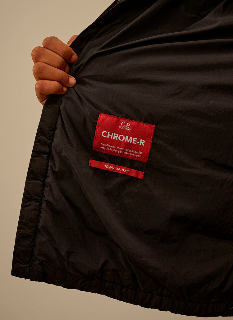 Пуховик Chrome-R Goggle Down Jacket Black