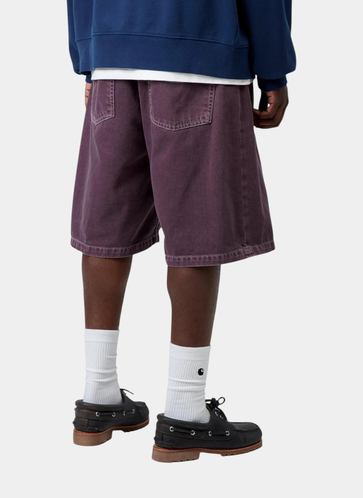 Шорты Brandon Short Cozy Purple (Stone Dyed)