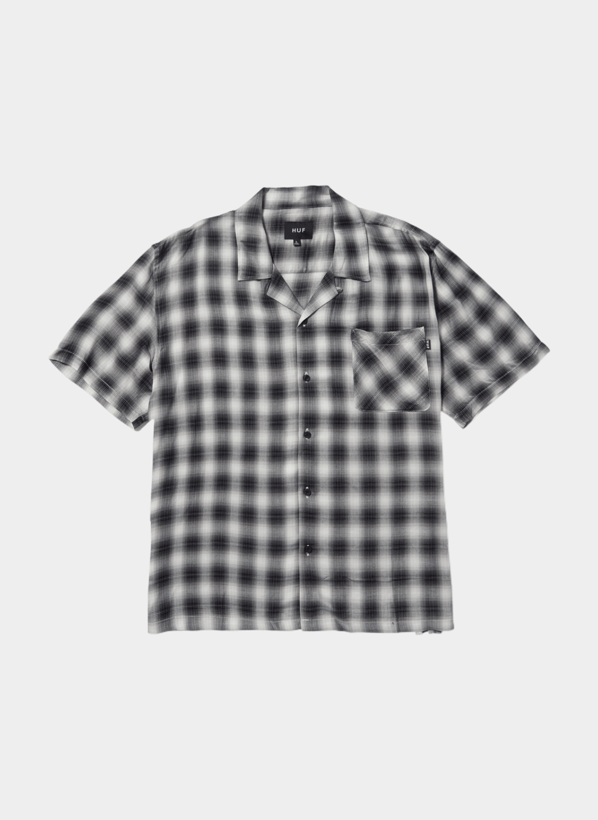 Рубашка ‘OMBRE S/S WORK SHIRT’ BLACK Рубашка ‘OMBRE S/S WORK SHIRT’ BLACK
