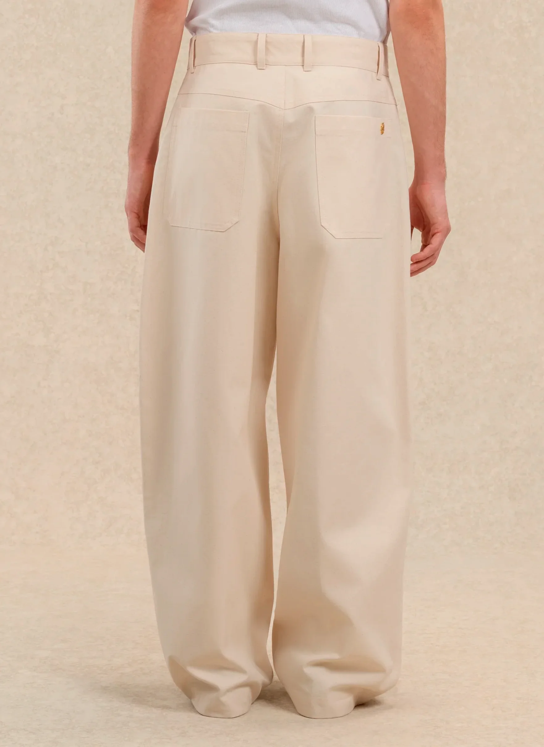 Брюки Ballon Off White