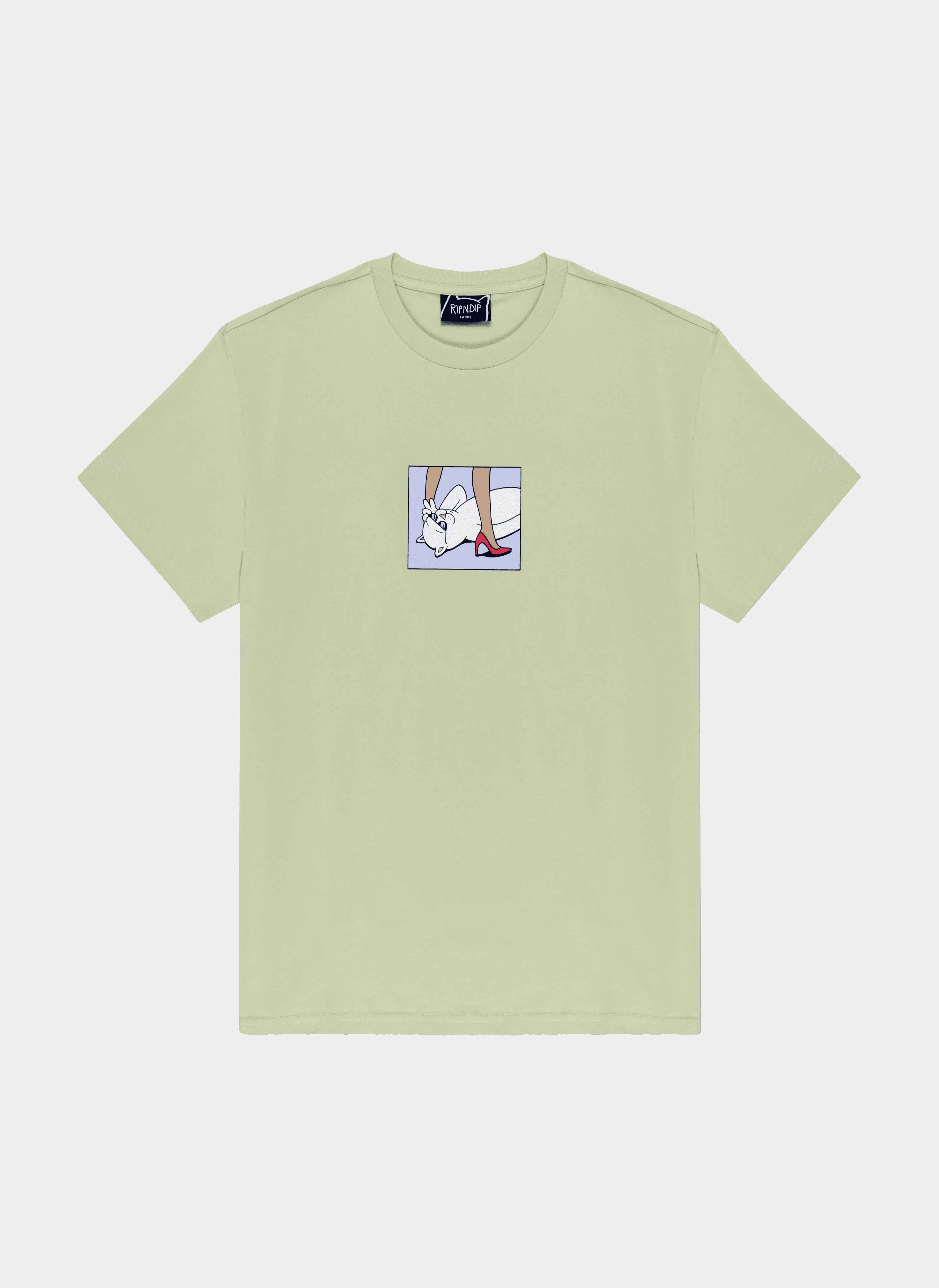 Футболка Good View Tee Light Moss