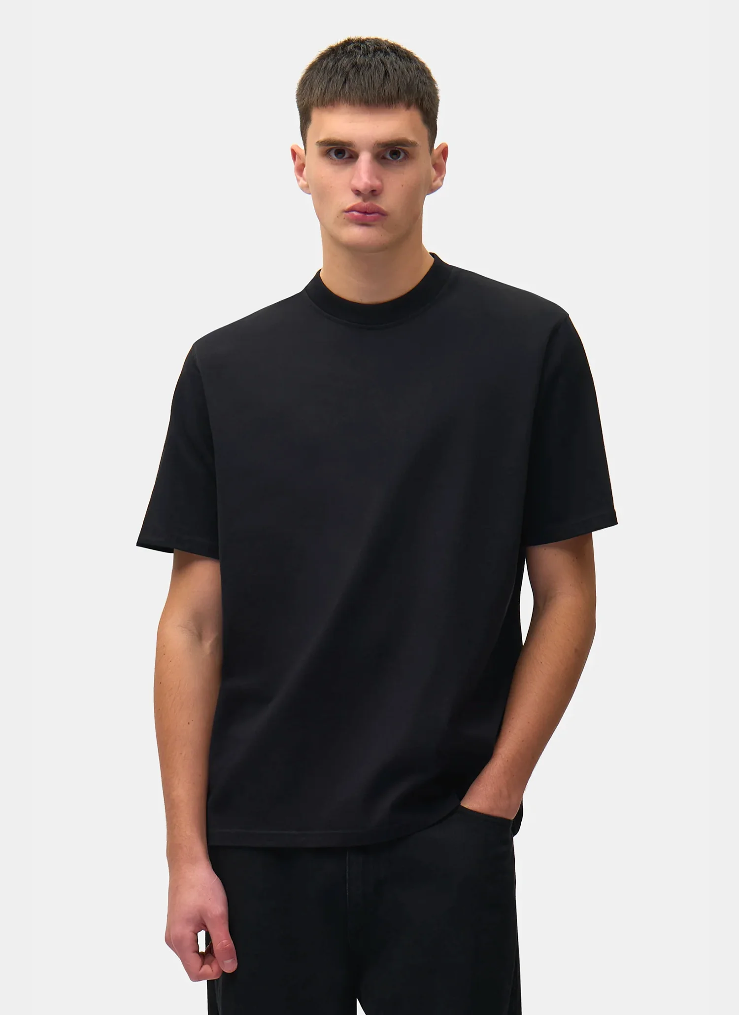 Футболка Big Logo Back T-shirt Black