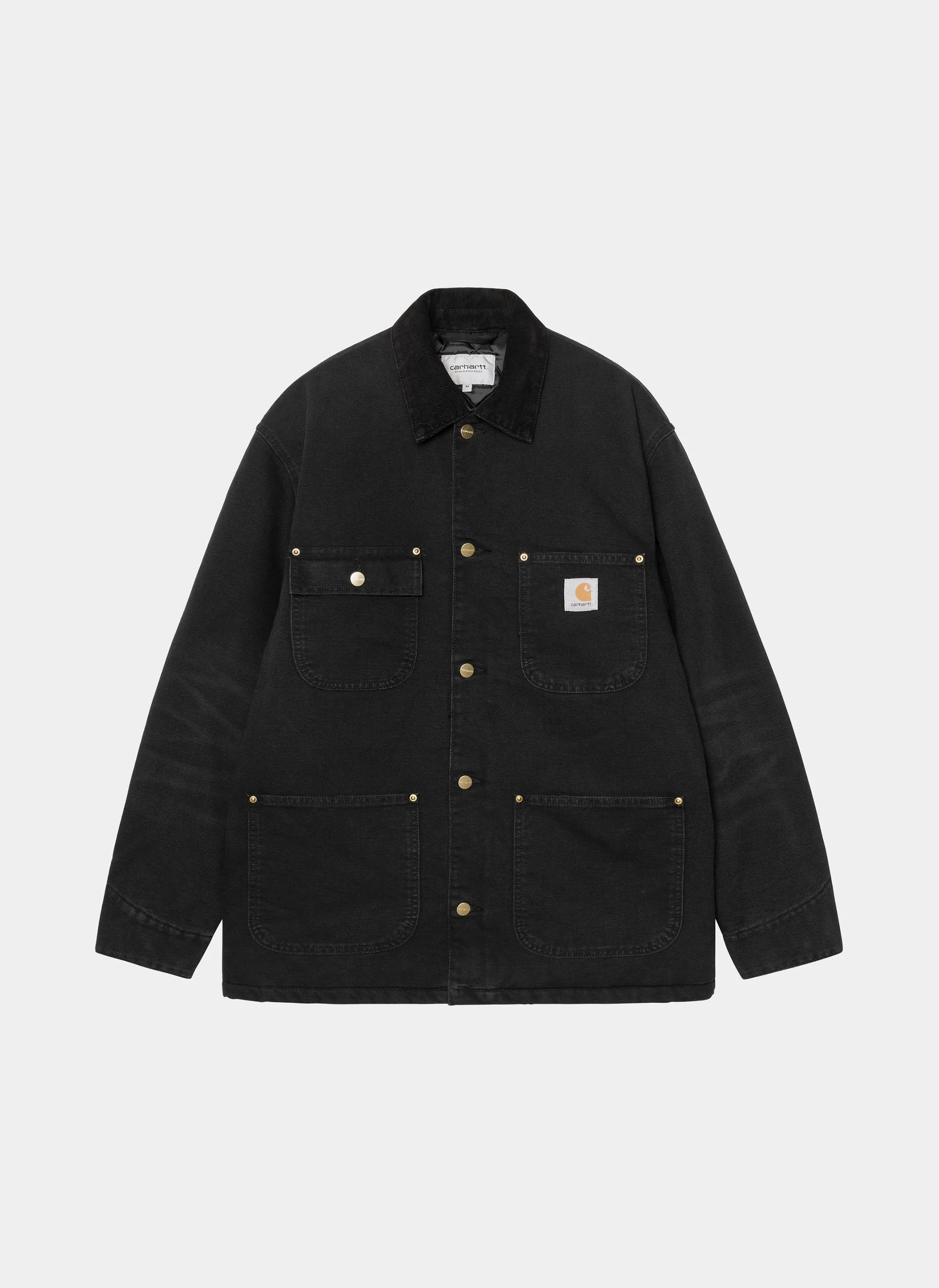 Куртка Og Chore Coat Black / Black (Stone Canvas)