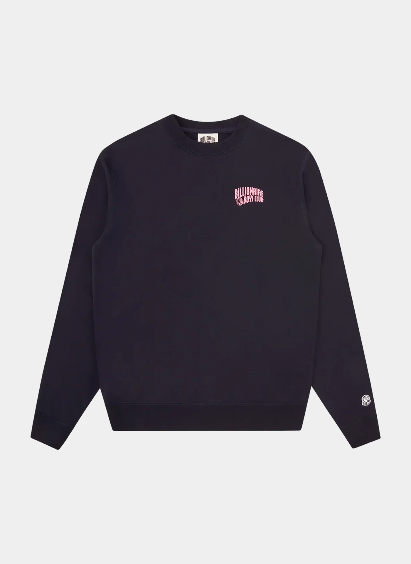 Свитшот Small Arch Logo Crewneck Navy / Pink