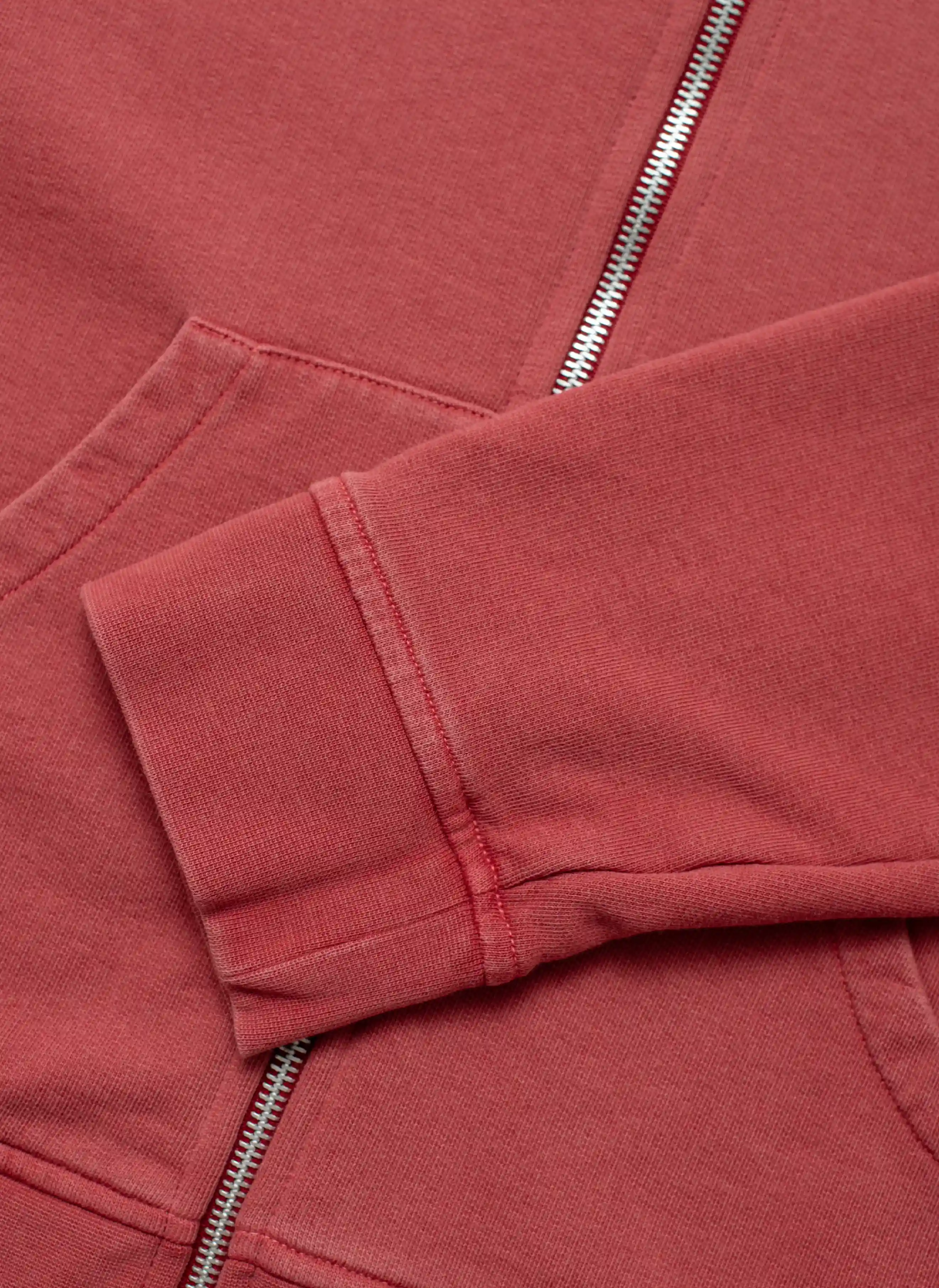 Худи на молнии Zipcode: Desire Hoodie Off-Red