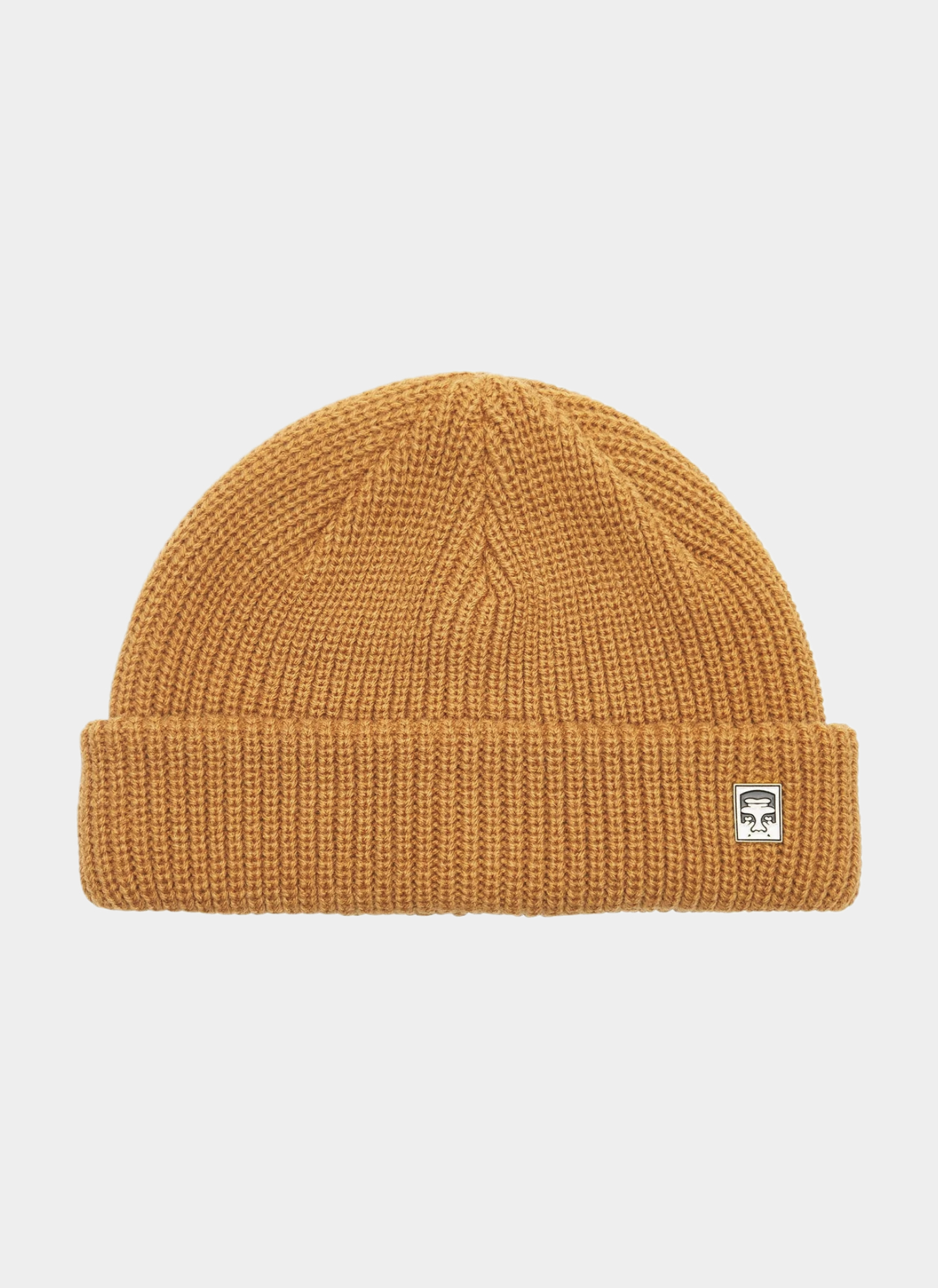 Шапка OBEY ‘MICRO BEANIE’ Satin Brass Шапка OBEY ‘MICRO BEANIE’ Satin Brass