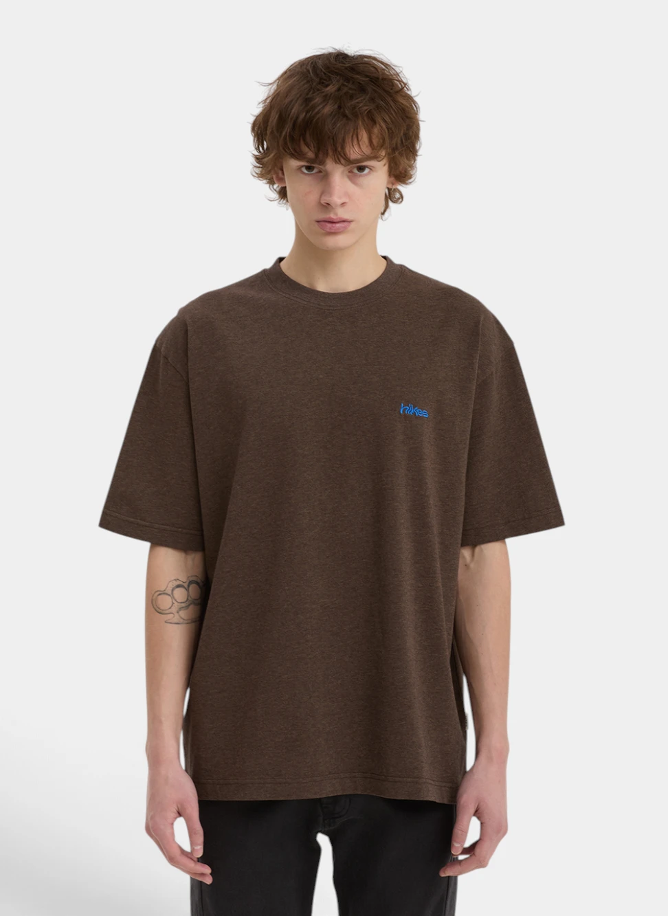 Футболка Logo Tee Brown
