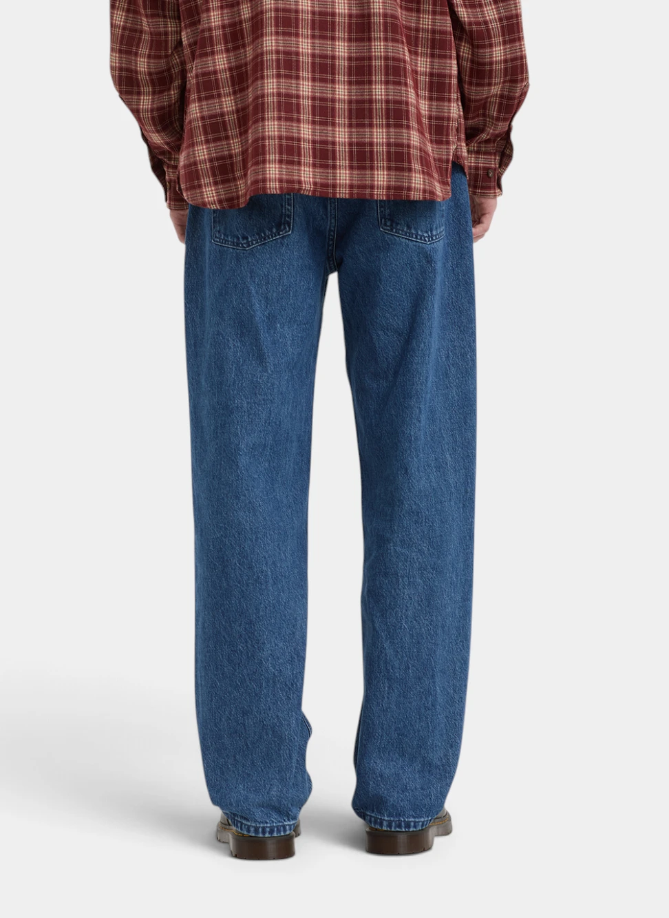 Джинсы OG Logo Classic Denim Blue Vintage Wash