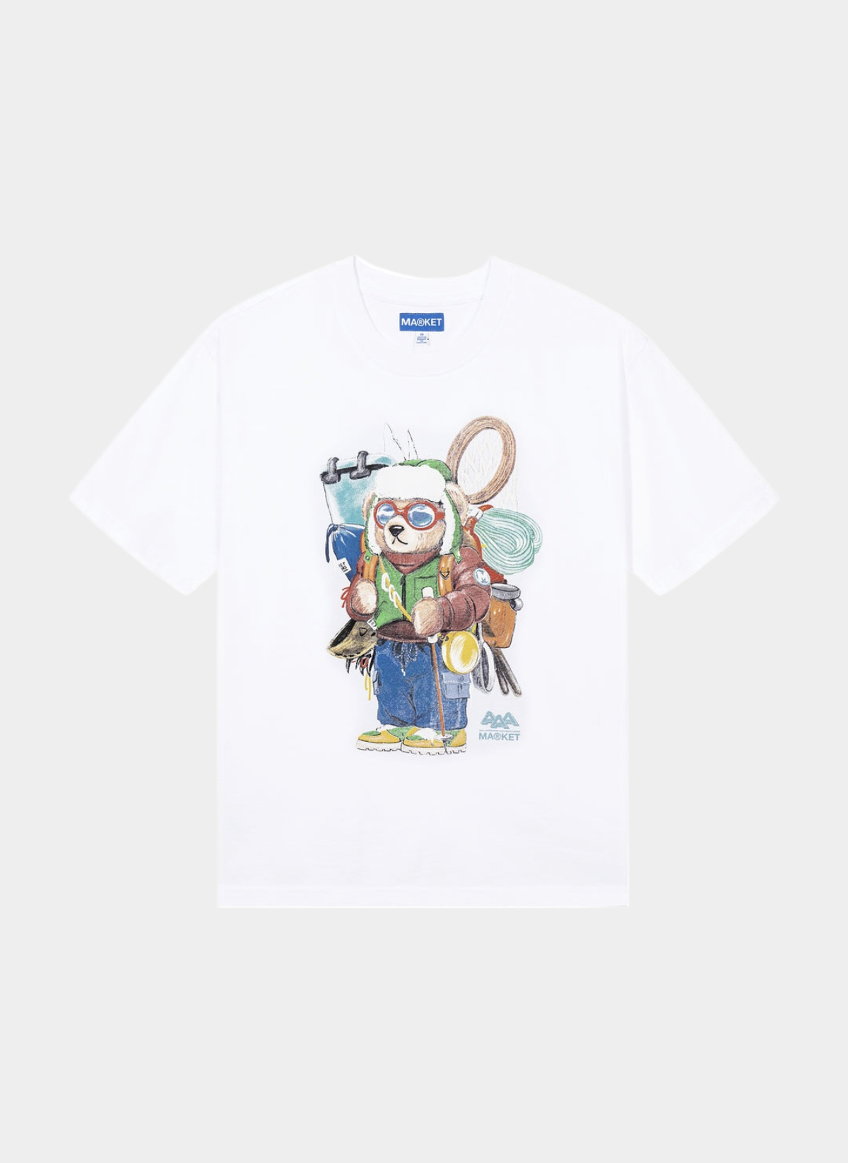 Футболка ‘Ultralight Bear T-Shirt’ White Футболка ‘Ultralight Bear T-Shirt’ White