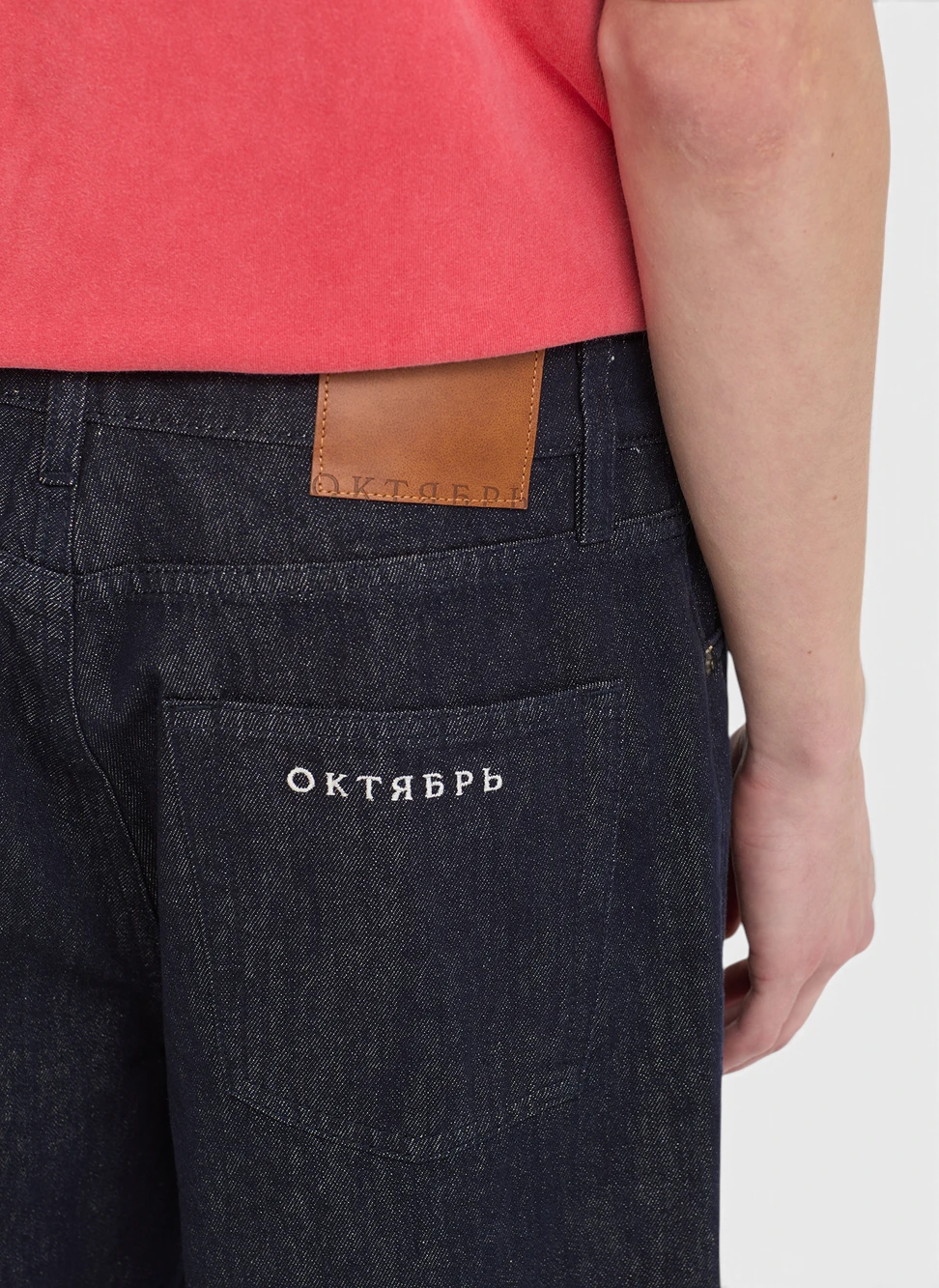 Джинсы OG Logo Baggy Denim Raw