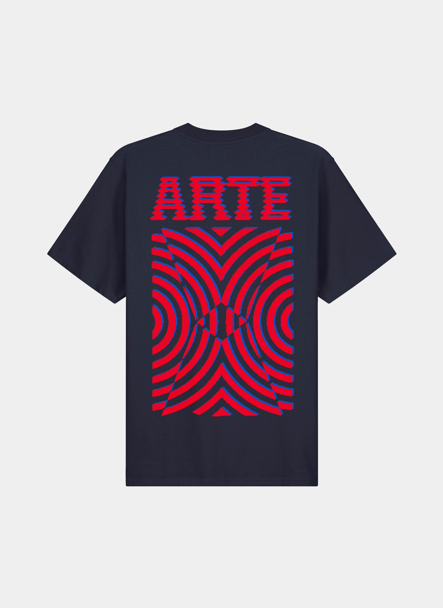 Футболка Back Print T-Shirt Navy Футболка Back Print T-Shirt Navy