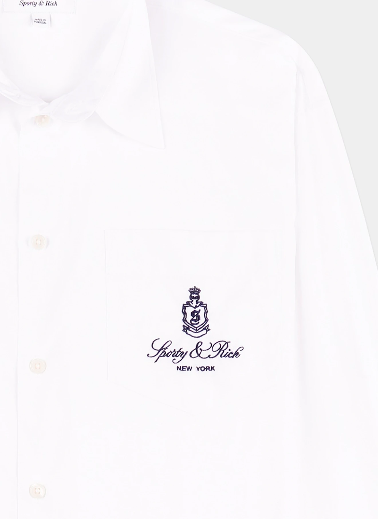 Рубашка Vendome Oversized Shirt White