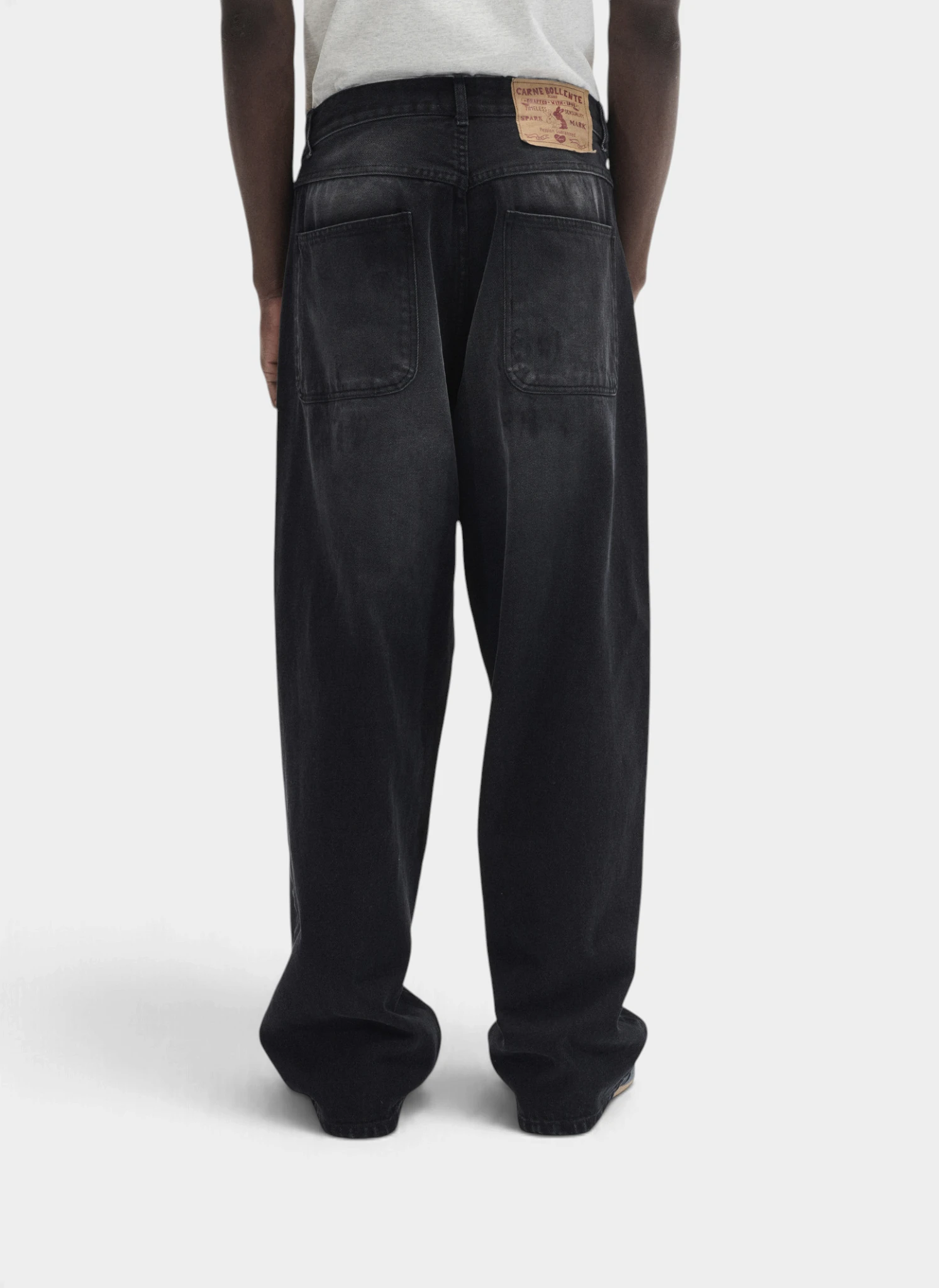 Джинсы Love Pants Get Naughty Denim Pants Off-Black