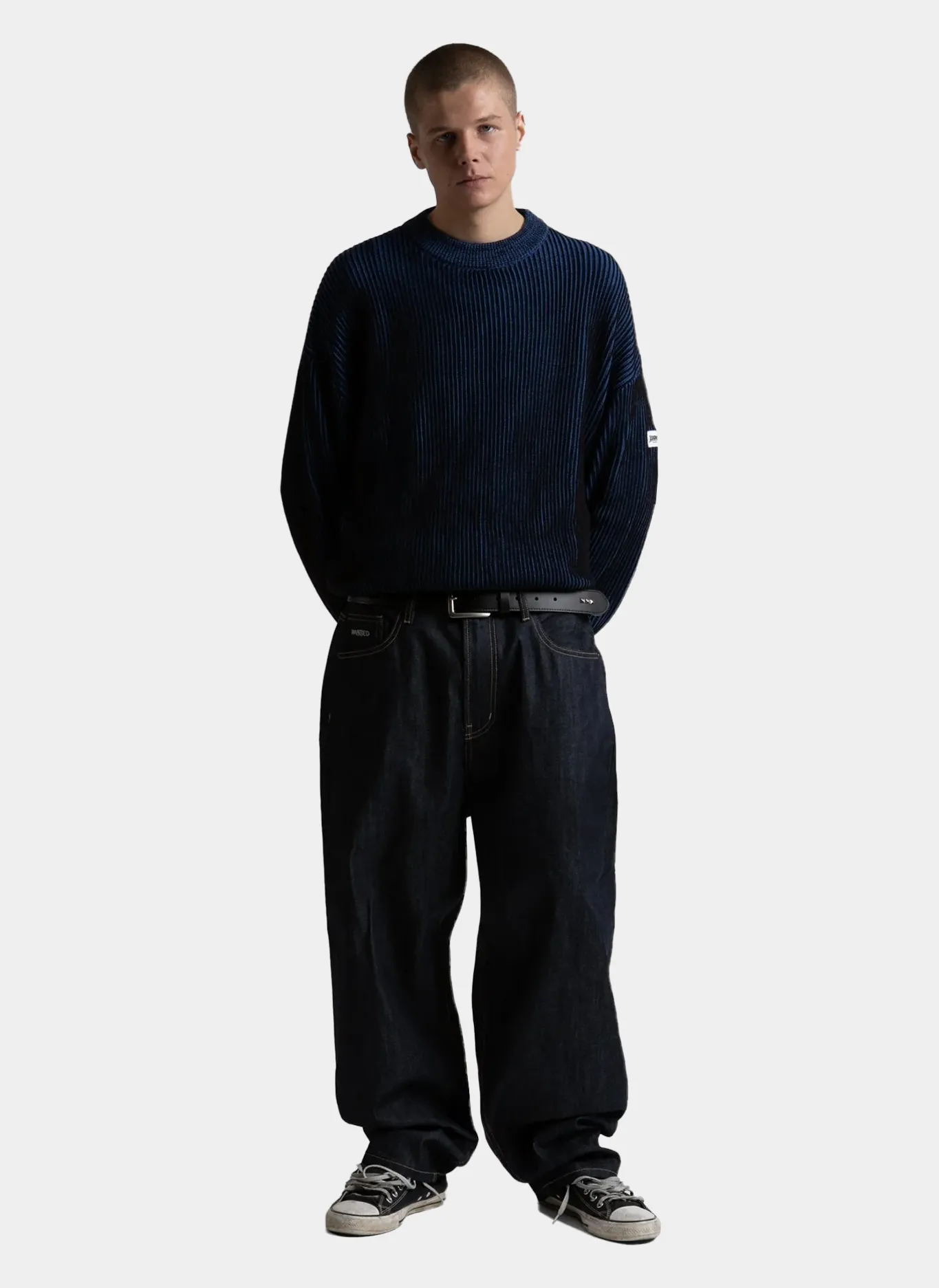 Свитер Pusher Sweater Arena Blue/Black