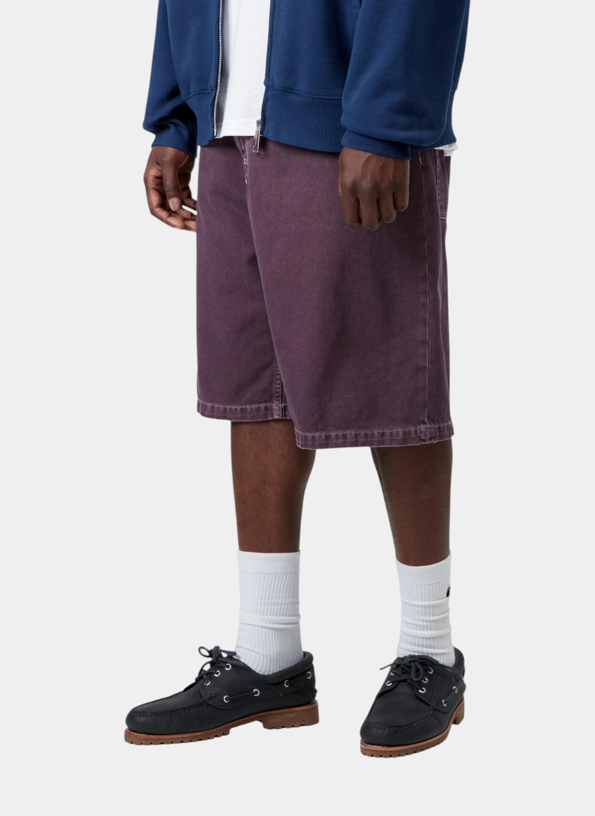 Шорты Brandon Short Cozy Purple (Stone Dyed)