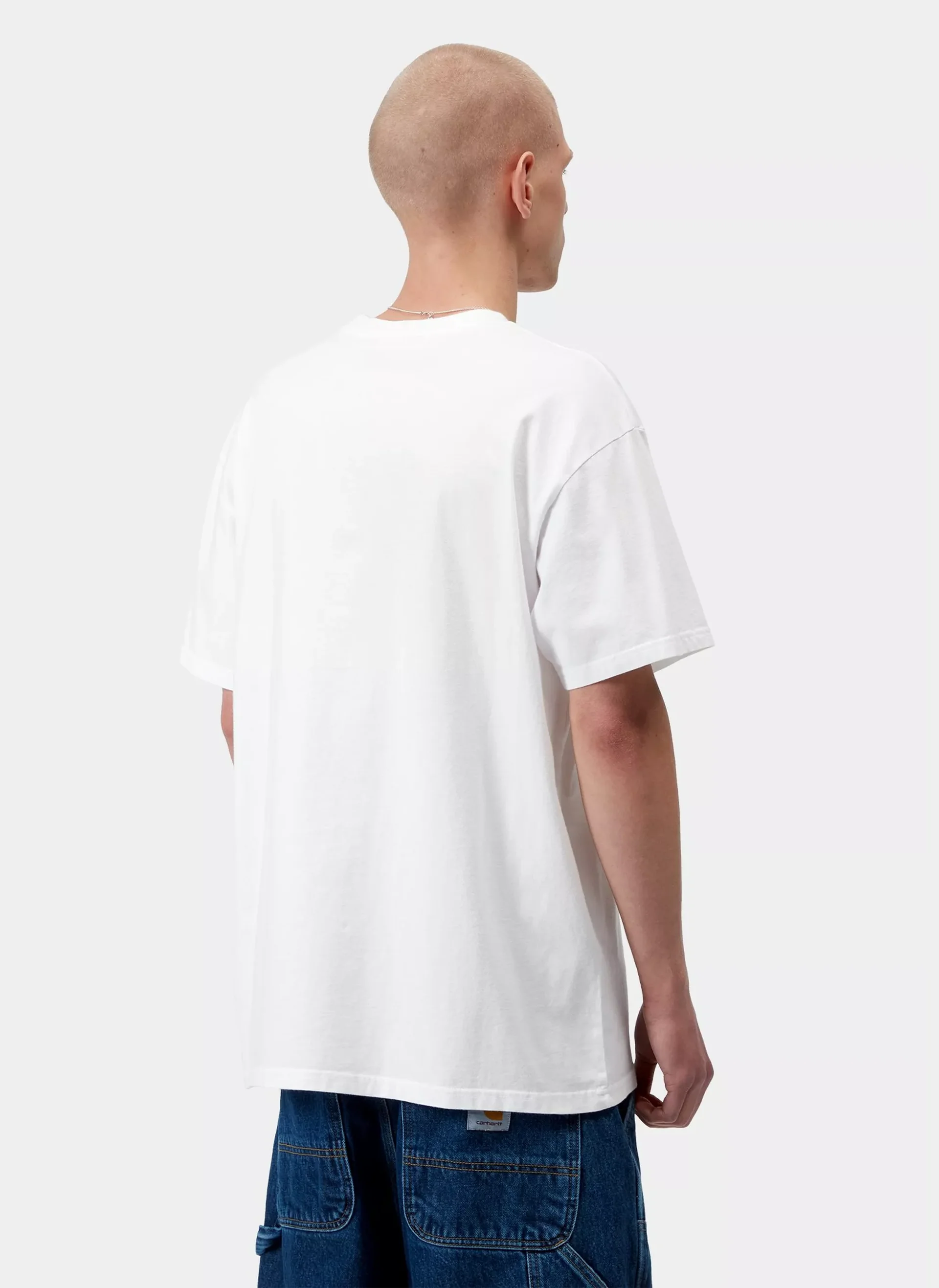 Футболка S/S Coat Of Arms T-Shirt White (Heavy Stone Wash)
