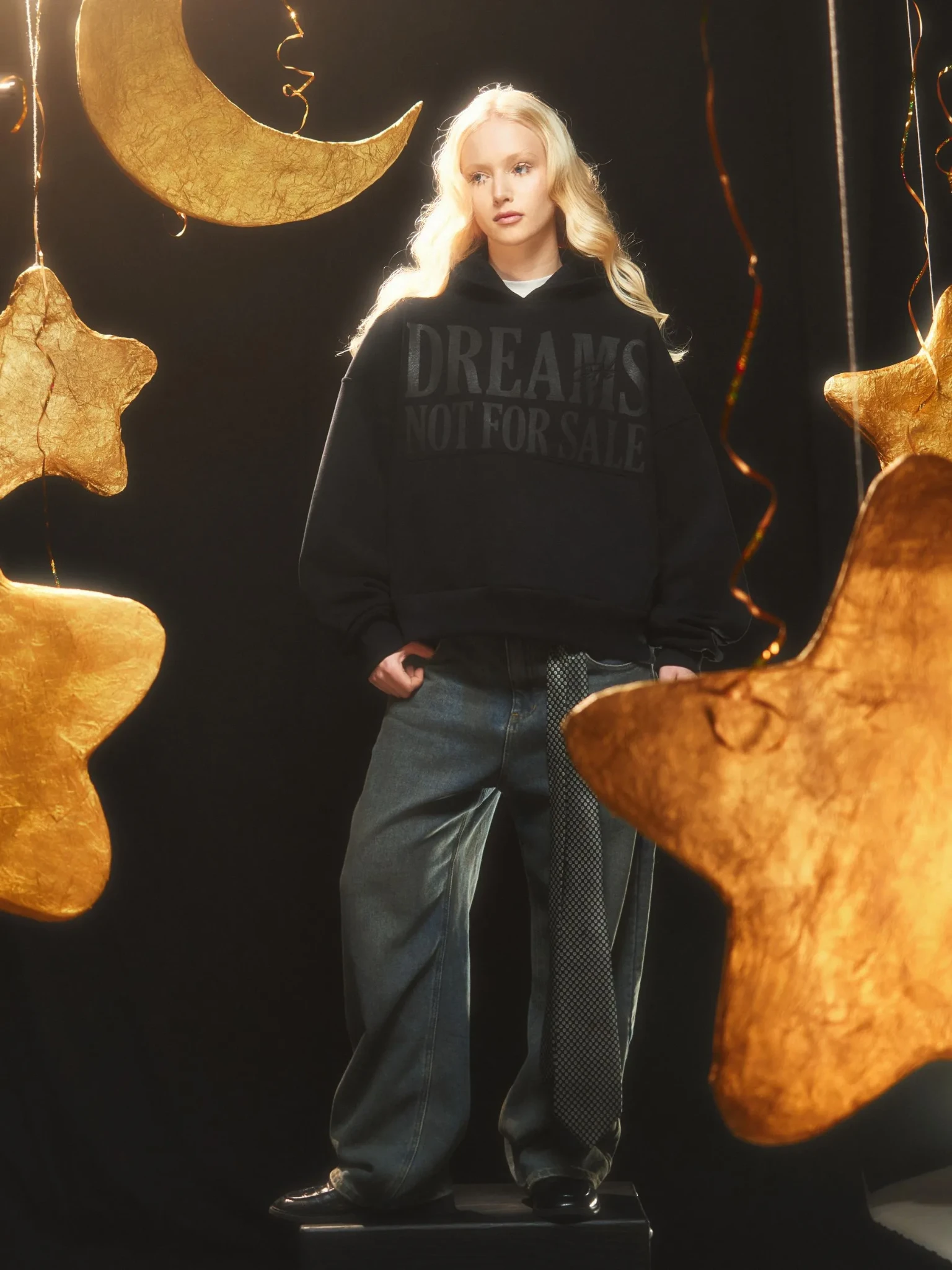 Худи Dreams Not For Sale Black