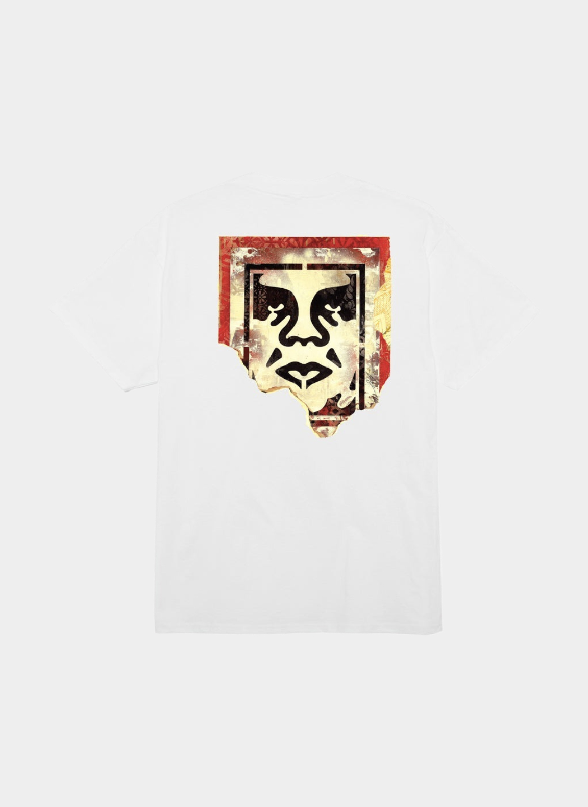 Футболка ‘OBEY RIPPED ICON’ WHITE