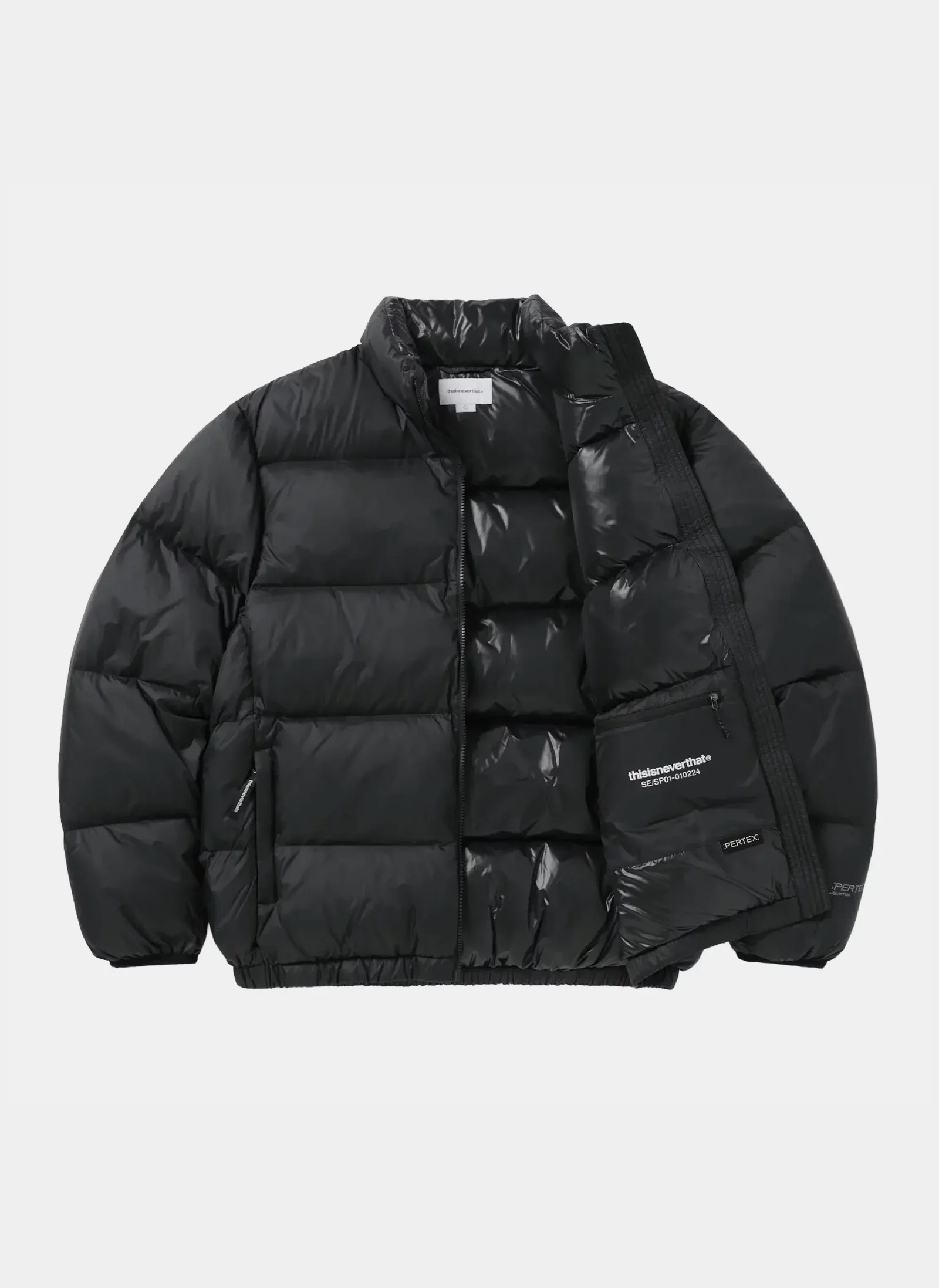 Пуховик TNT PERTEX T Down Jacket Black