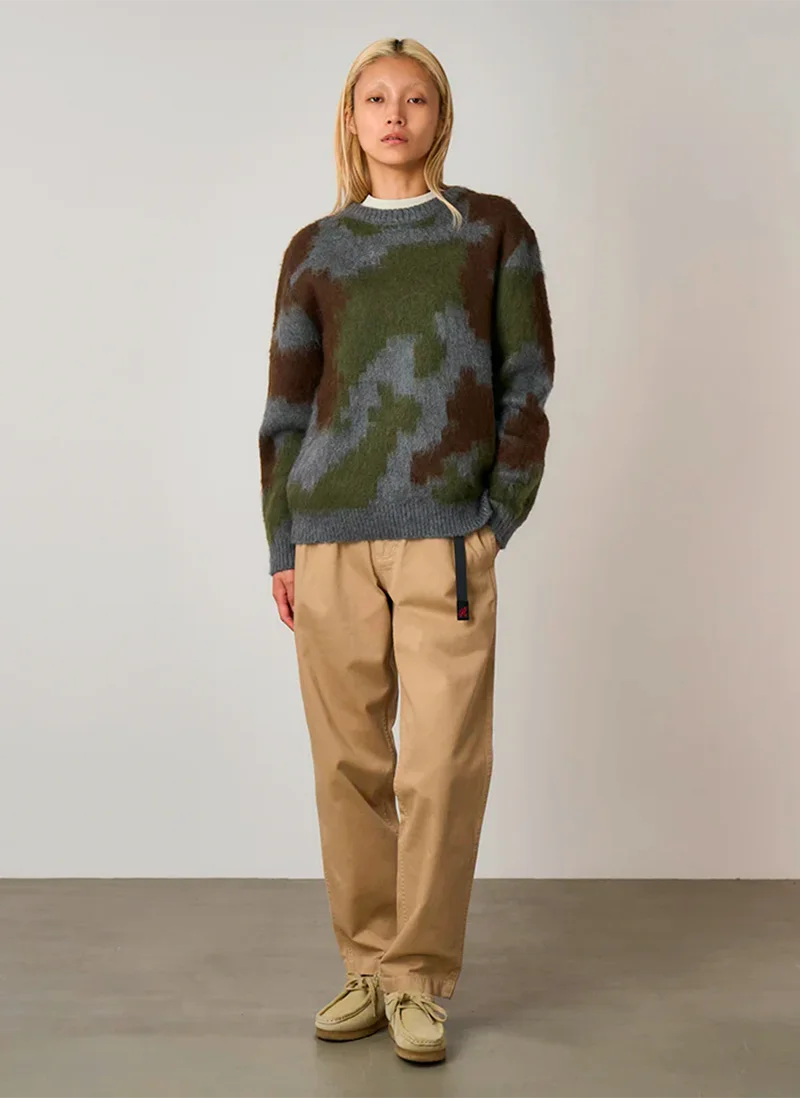 Свитер Mohair Sweater Jungle Digi Camo