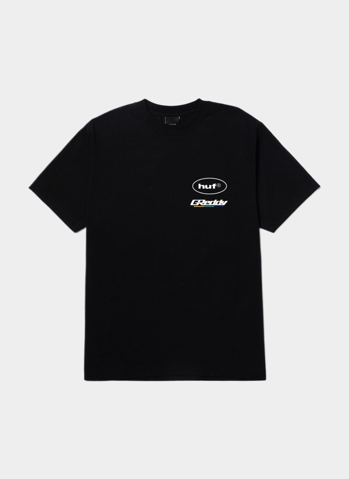 Футболка ‘HUF X GREDDY S/S TEE’ BLACK