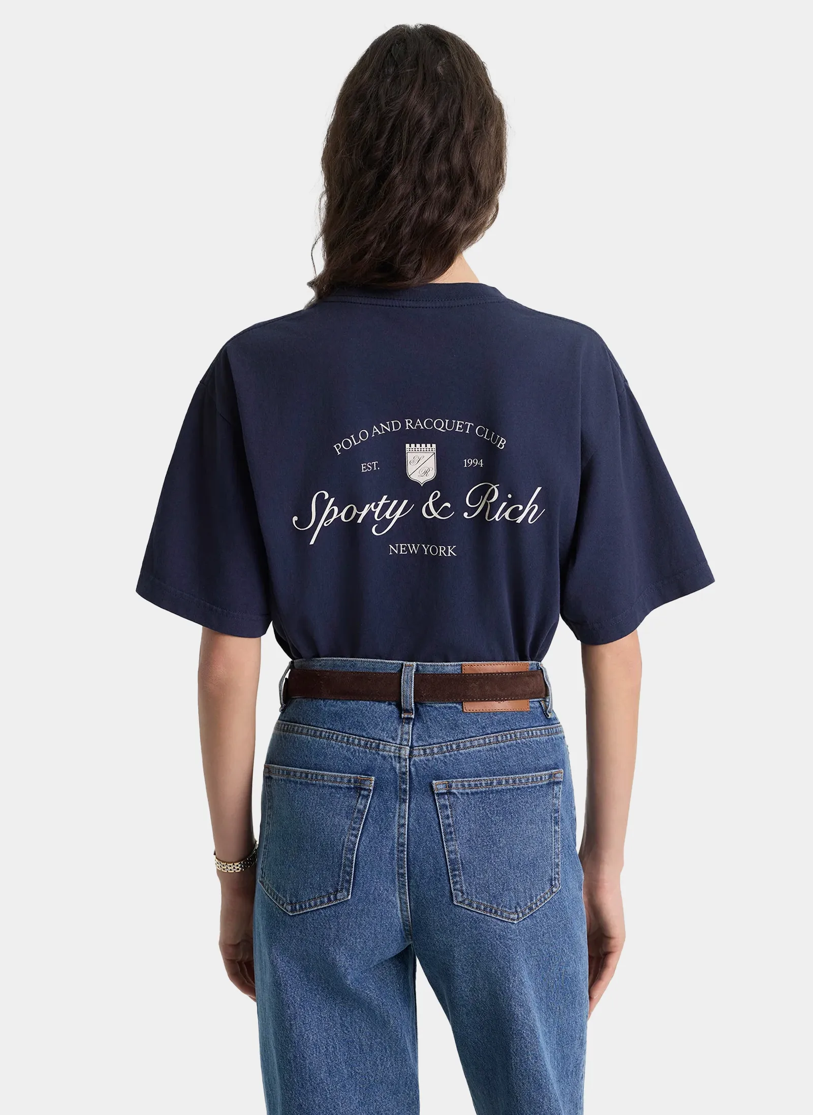 Футболка Syracuse T-Shirt Dark Navy