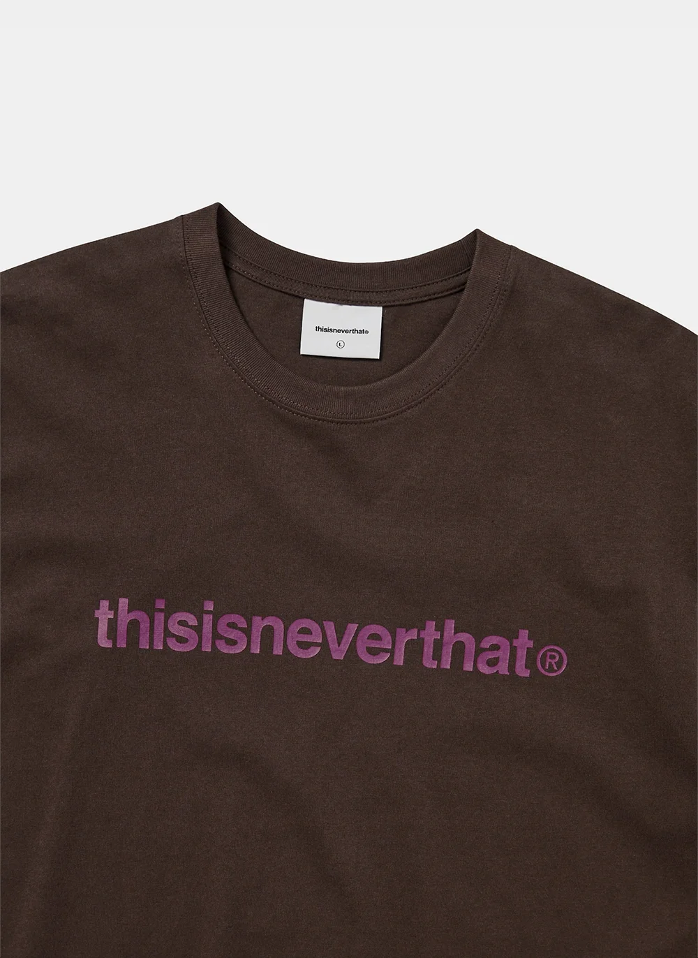 Футболка TNT T-Logo Tee Dark Chocolate