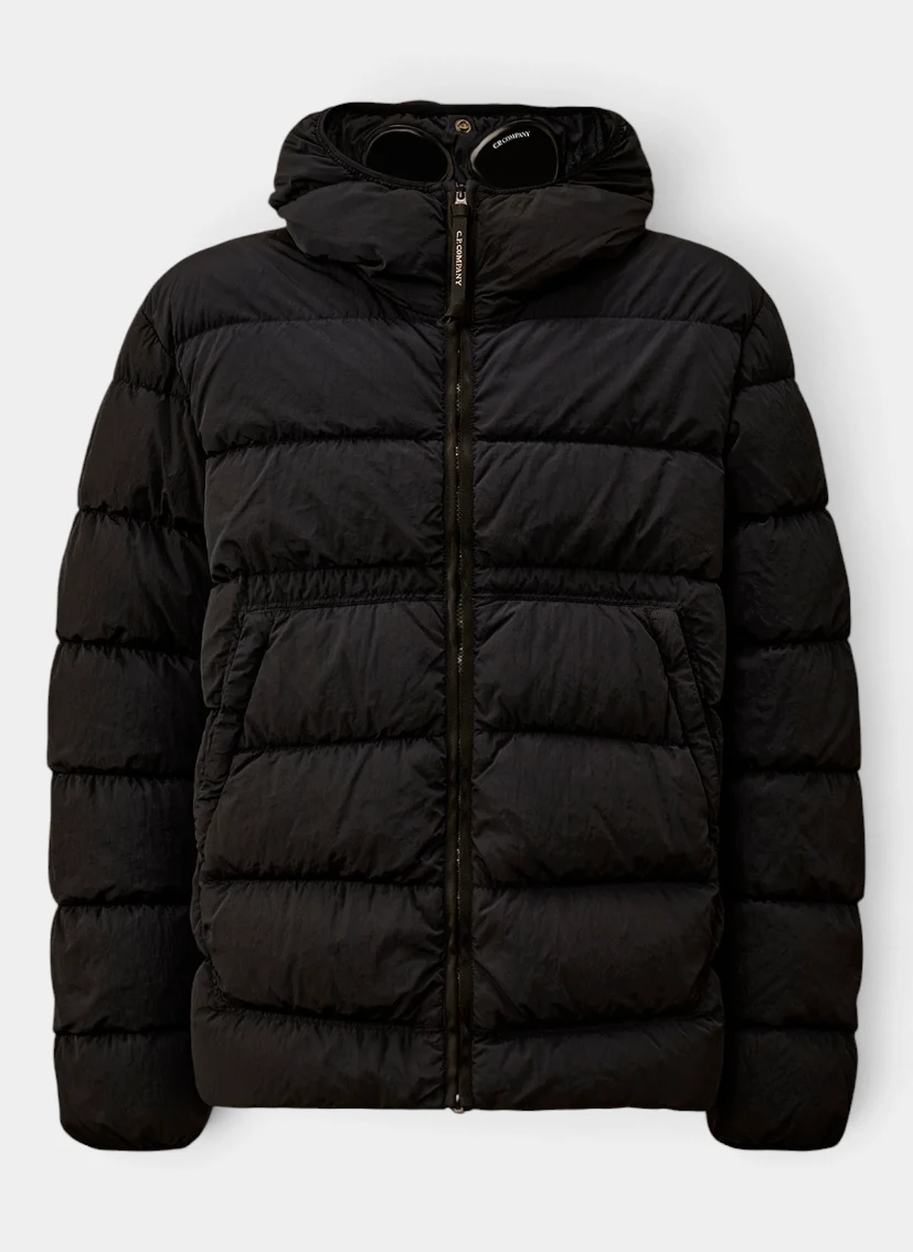 Пуховик Chrome-R Goggle Down Jacket Black