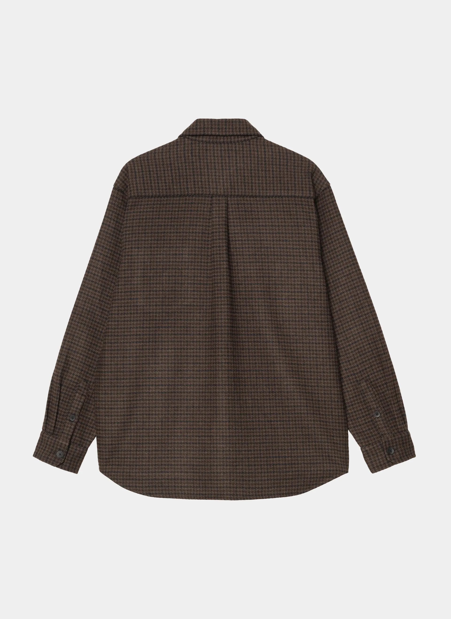 Рубашка L/S Lewis Shirt Lowis Houndstooth, Vitola Heather