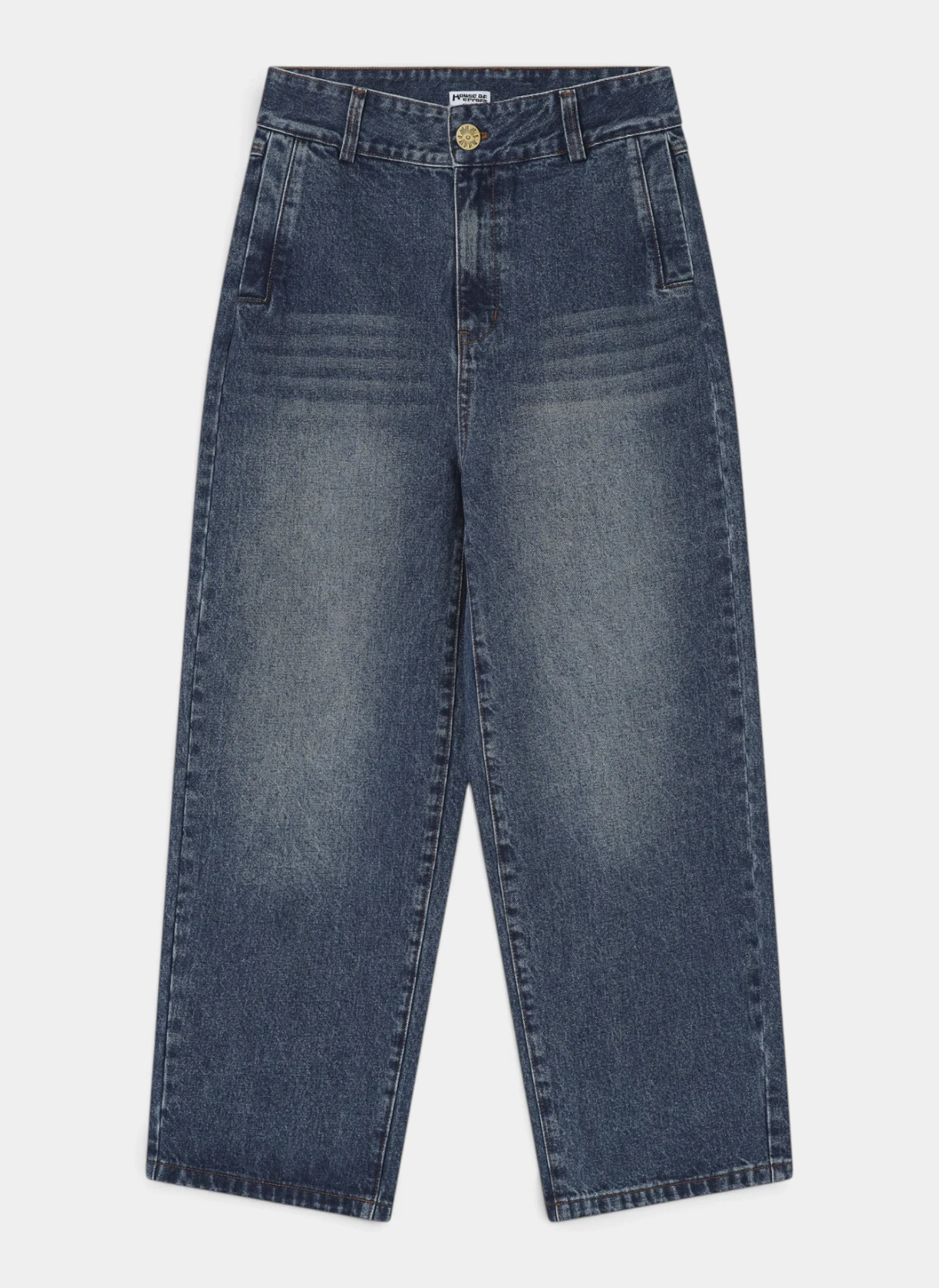 Джинсы Crown Jeans Washed Indigo