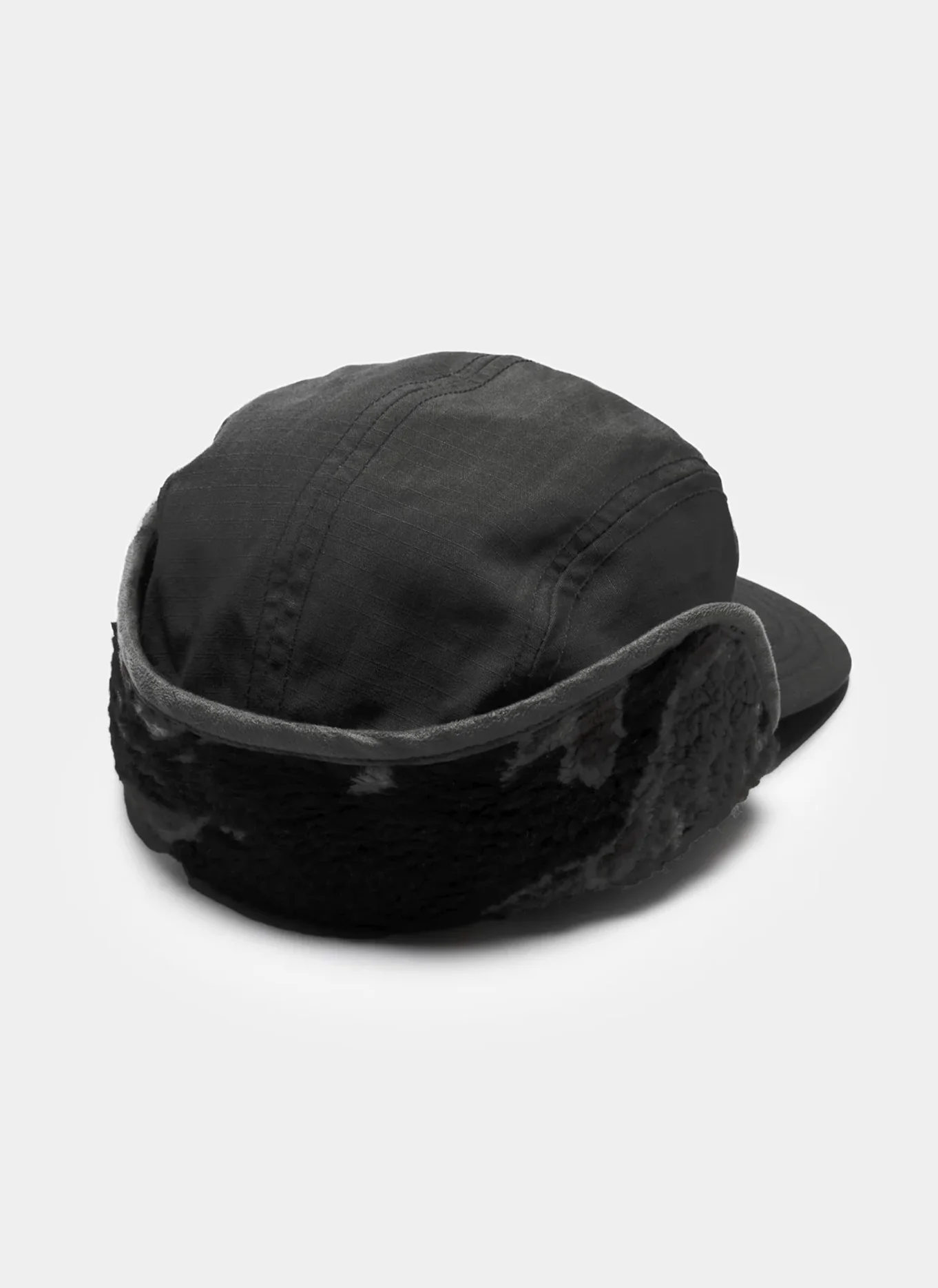 Кепка утепленная Cold Weather 5 Panel Cap  Black