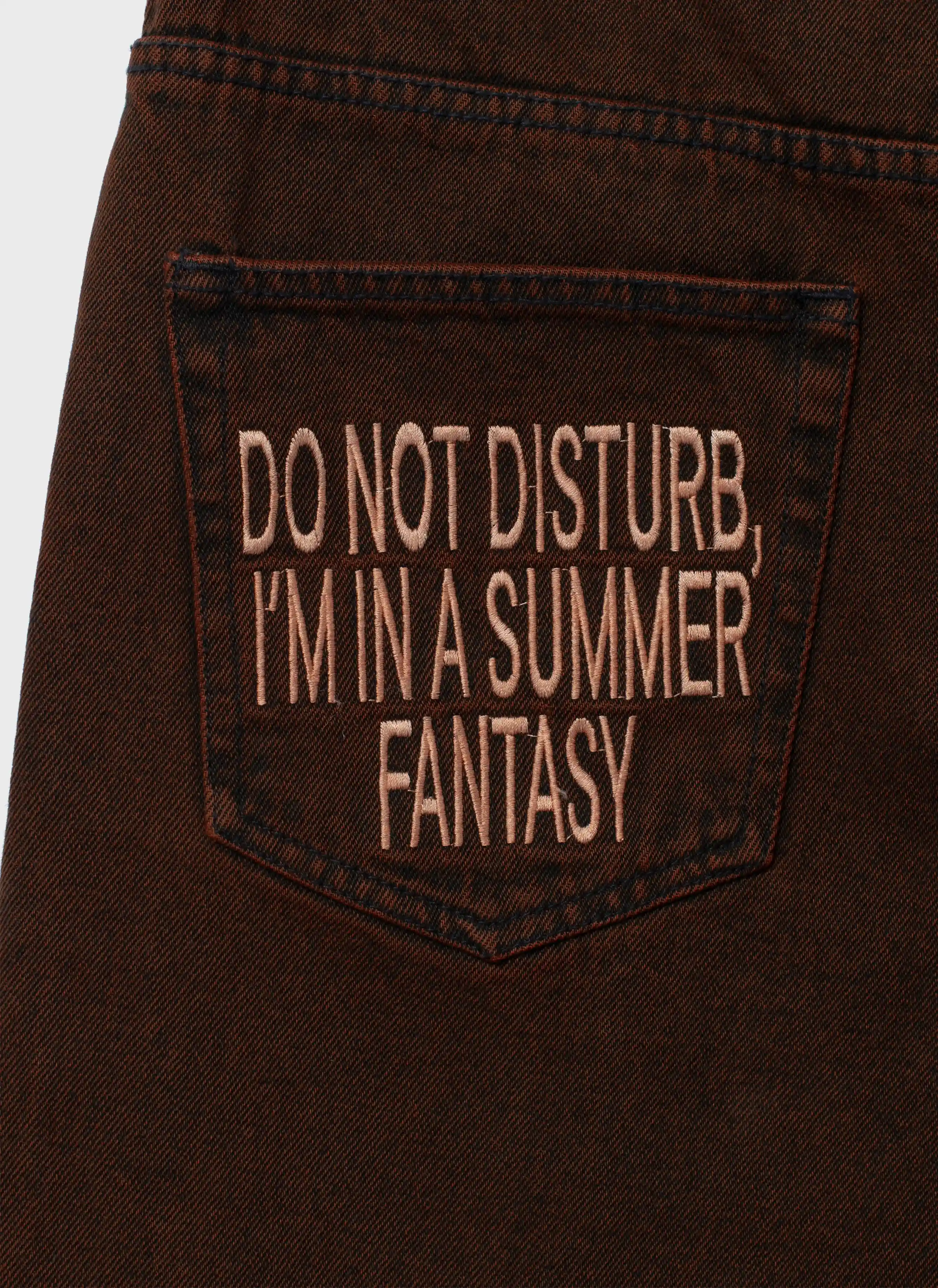 Шорты Summer Fantasies Shorts Off-Brown