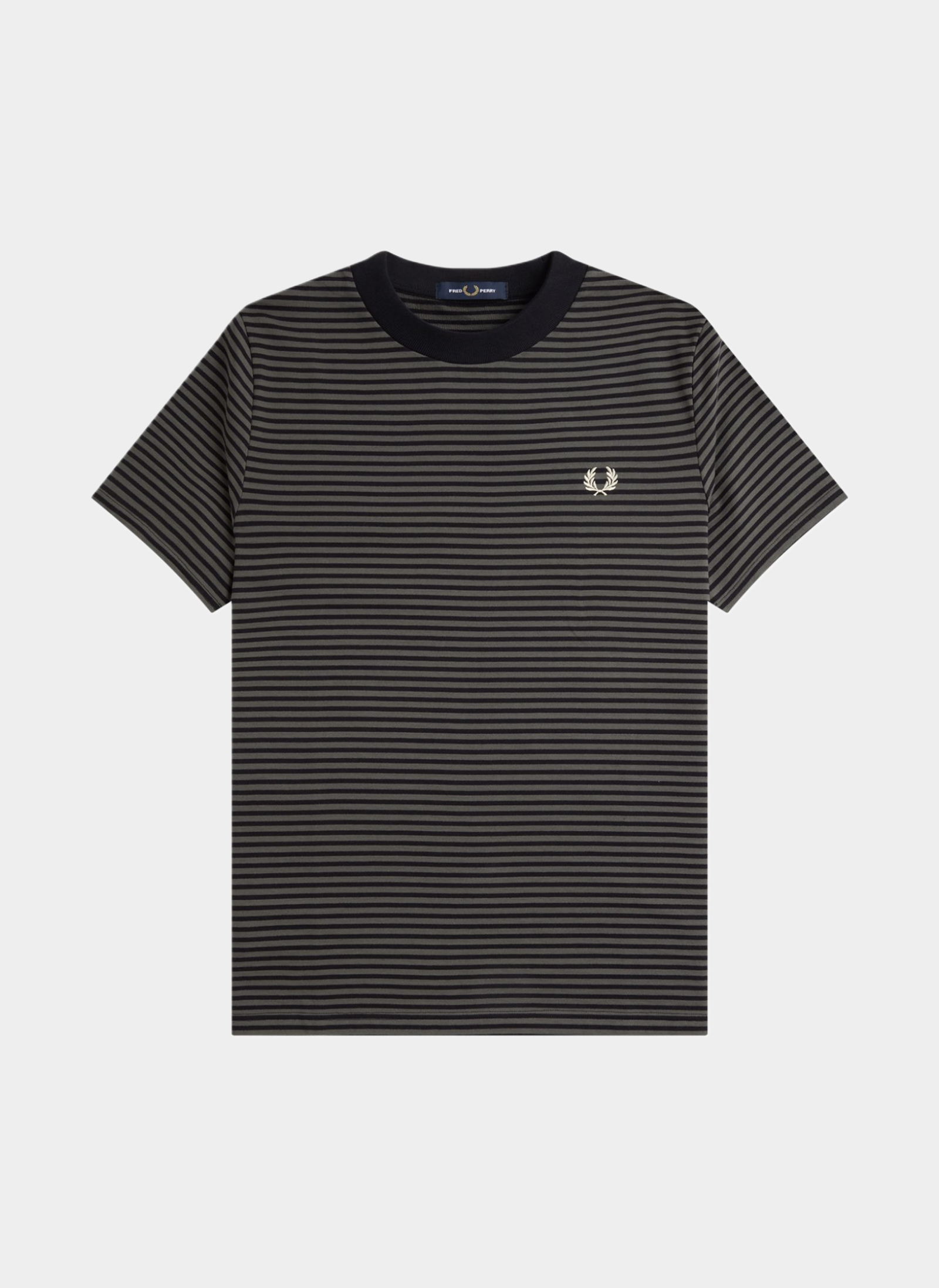 Футболка ‘Fine Stripe Heavyweight Tee’ Black Футболка ‘Fine Stripe Heavyweight Tee’ Black