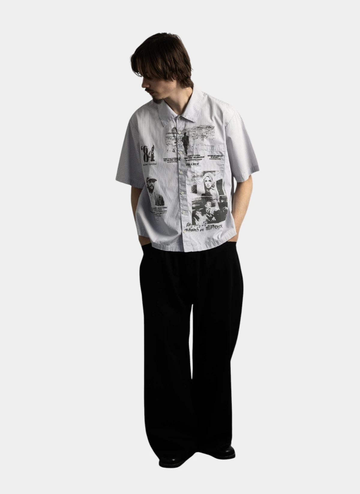 Рубашка Hunter Shirt Grey