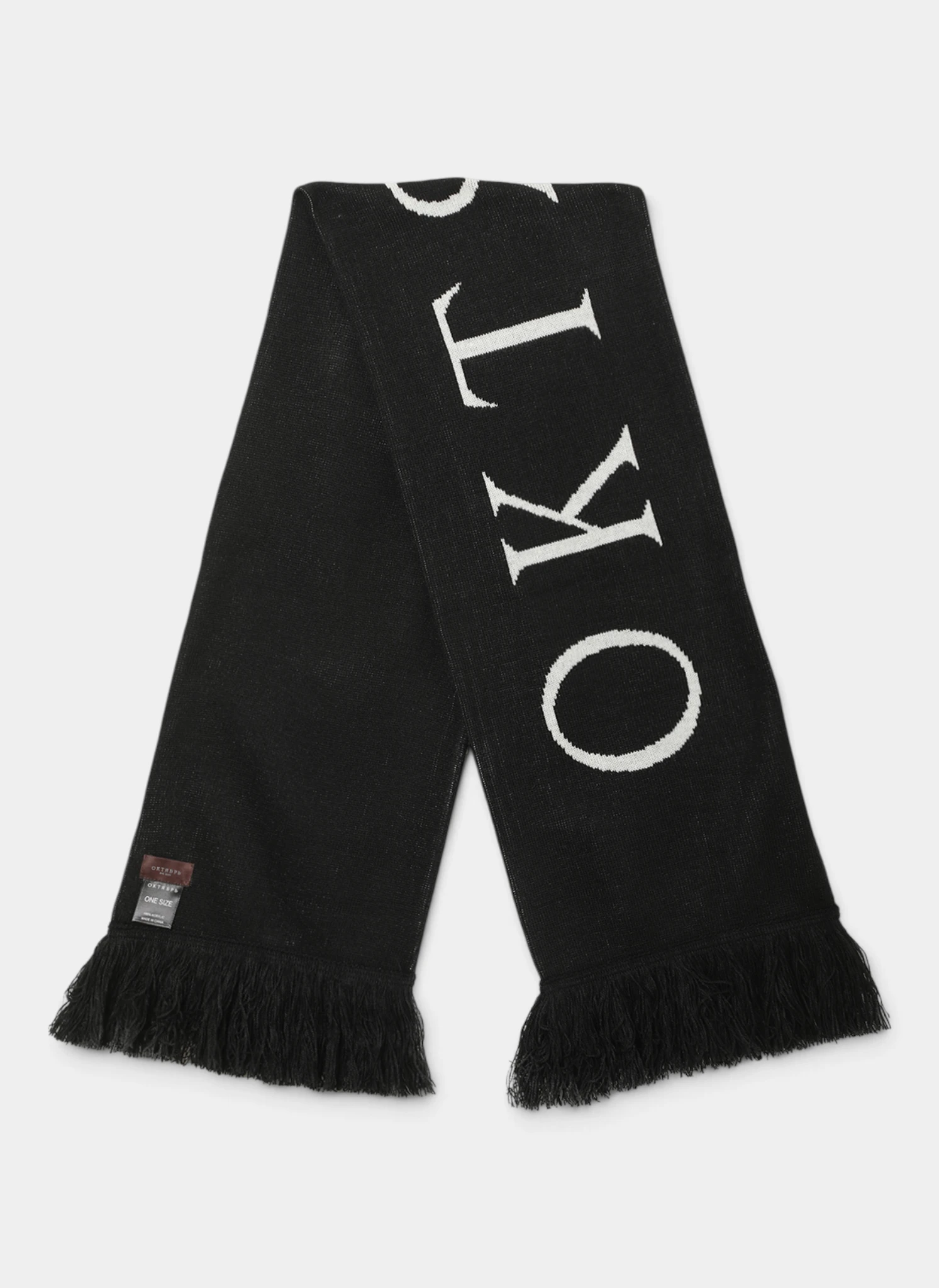 Шарф OG Logo Scarf Black