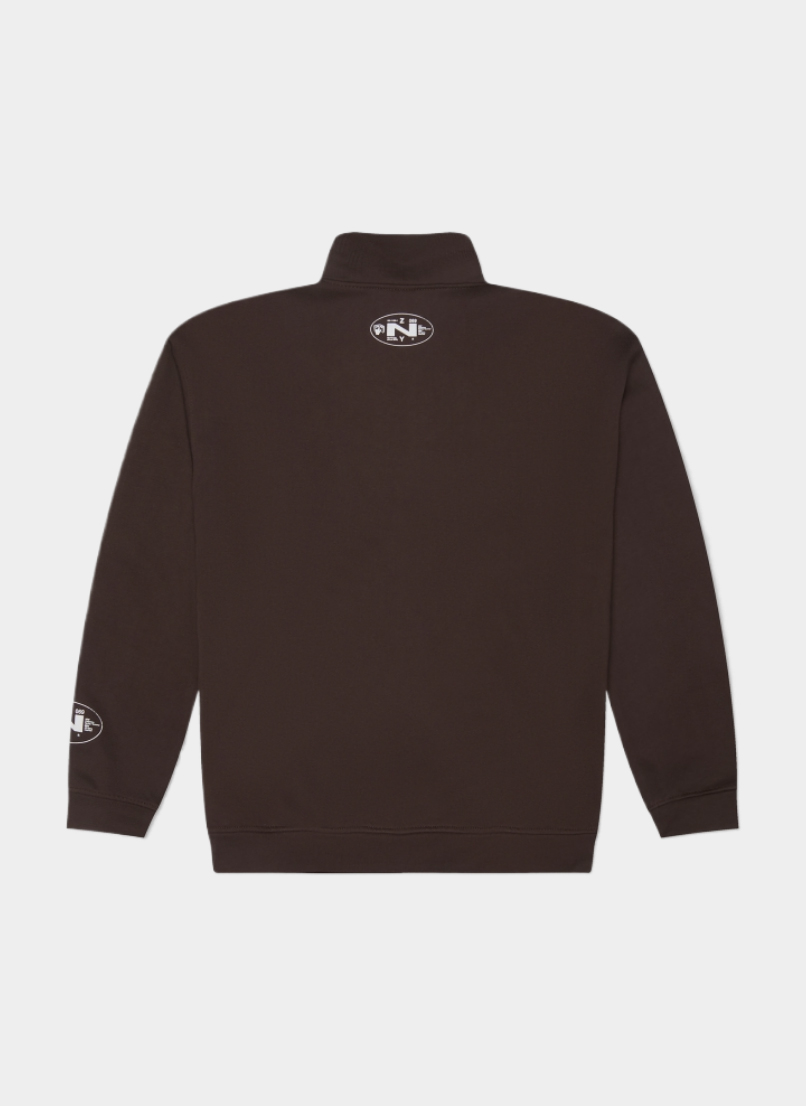 Свитшот ZNY Sport Chic Brown Свитшот ZNY Sport Chic Brown