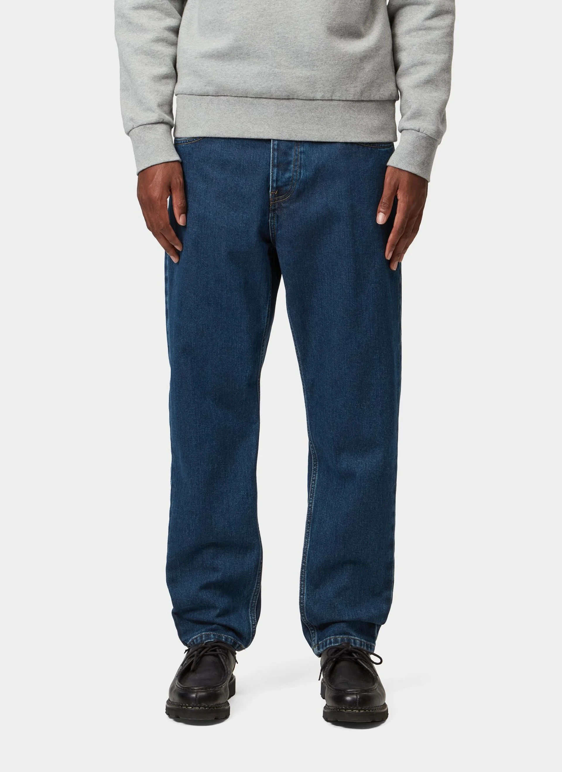 Джинсы Newel Pant BLUE (STONE WASHED)