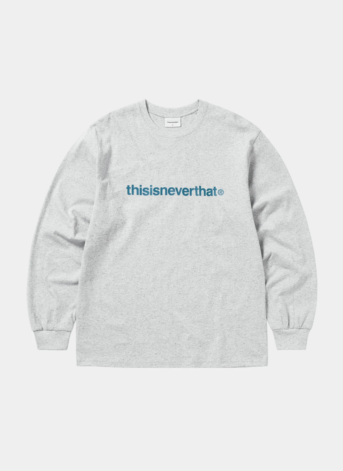 Лонгслив T-Logo L/S Tee Heather Grey