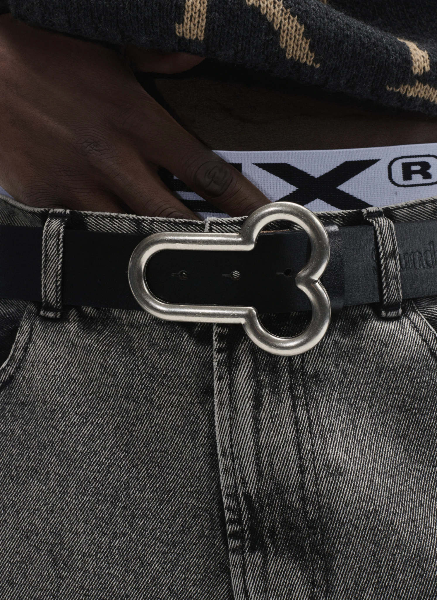 Ремень Below the Belt Belt Black