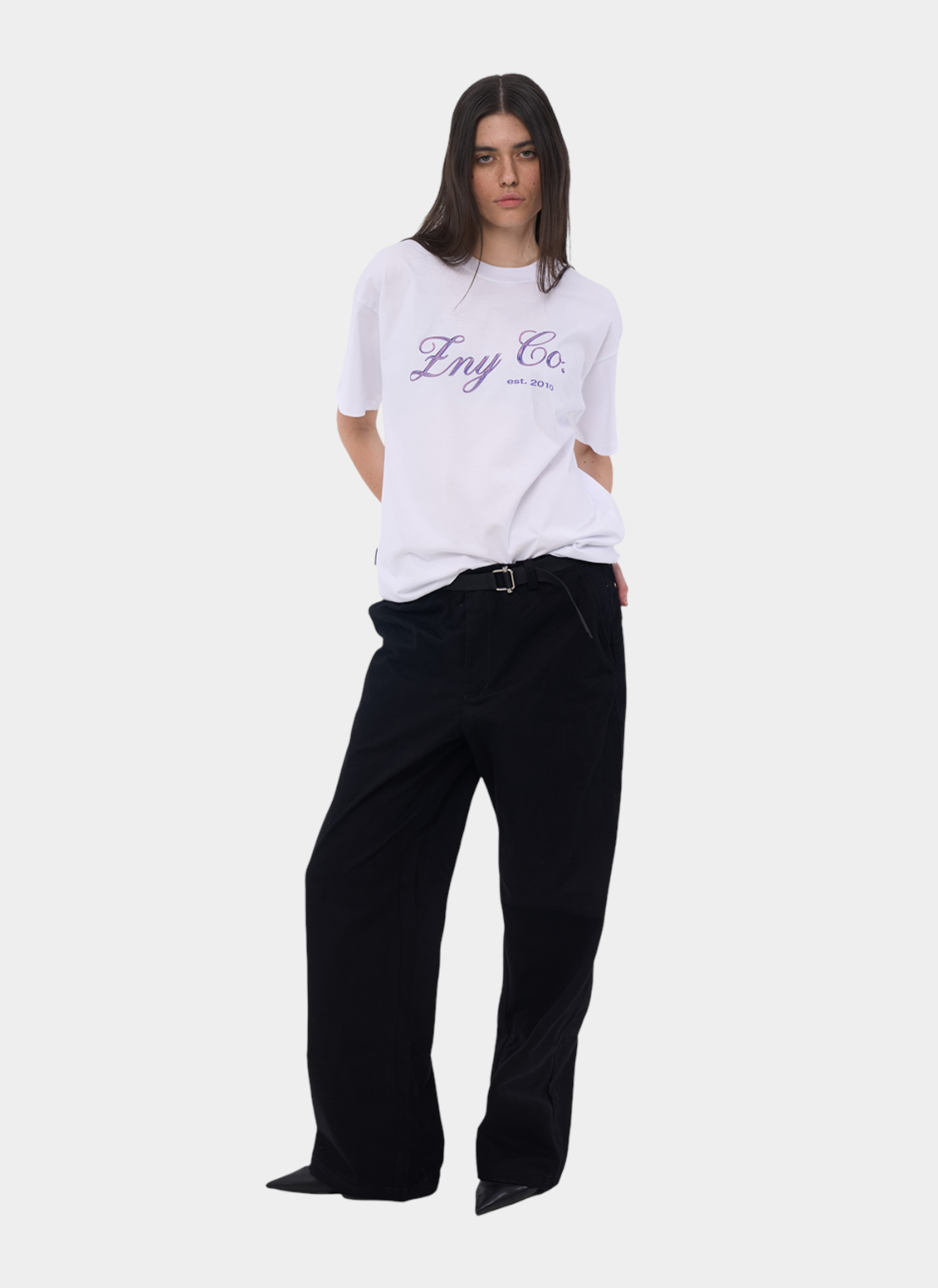 Футболка ZNY Co White Футболка ZNY Co White