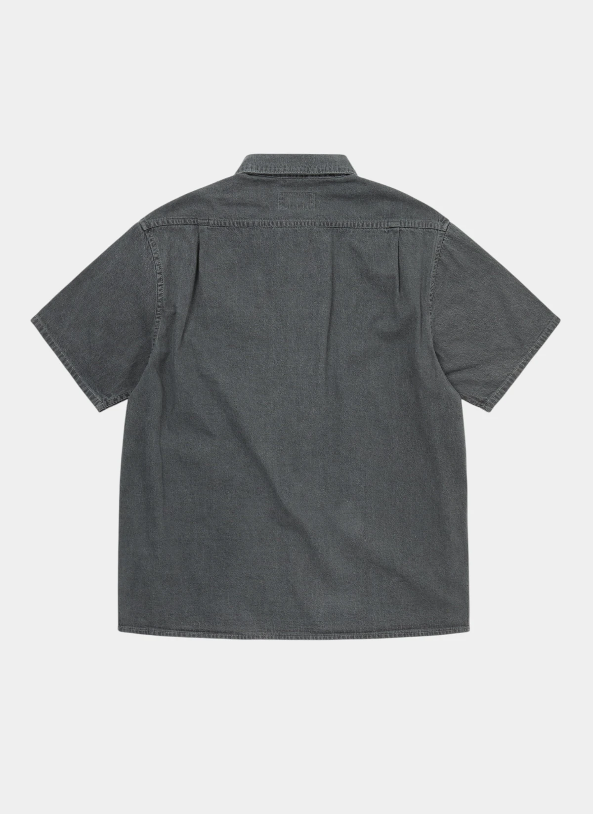 Рубашка Washed Denim S/S Shirt Dusty Grey