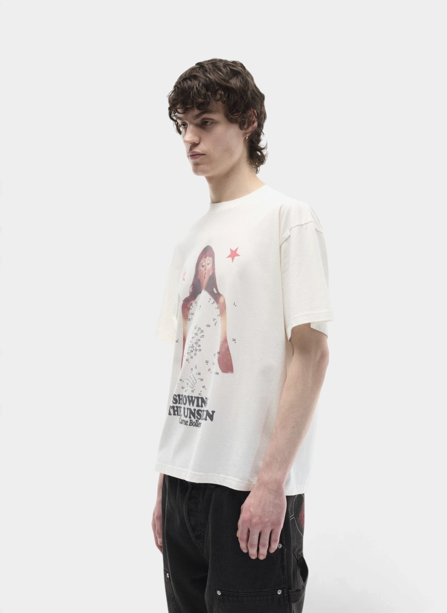Футболка Special Connection T-shirt Off-White